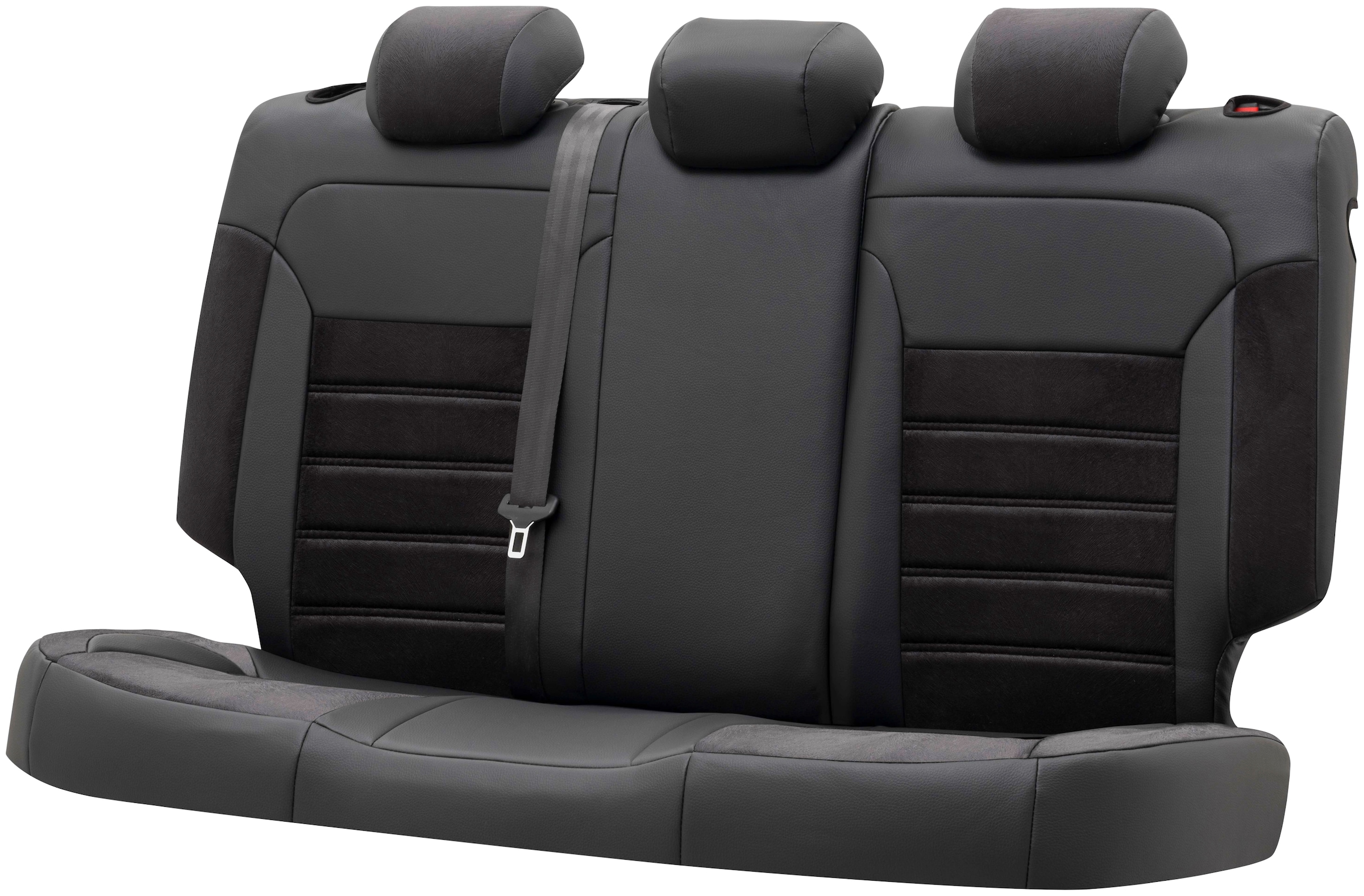 WALSER Autositzbezug Rücksitzbankbezug für BAUR passgenau (1 (J5 I 06/2013-Heute »Bari«, Normalsitze), auf H5) für Captur | Rechnung Renault