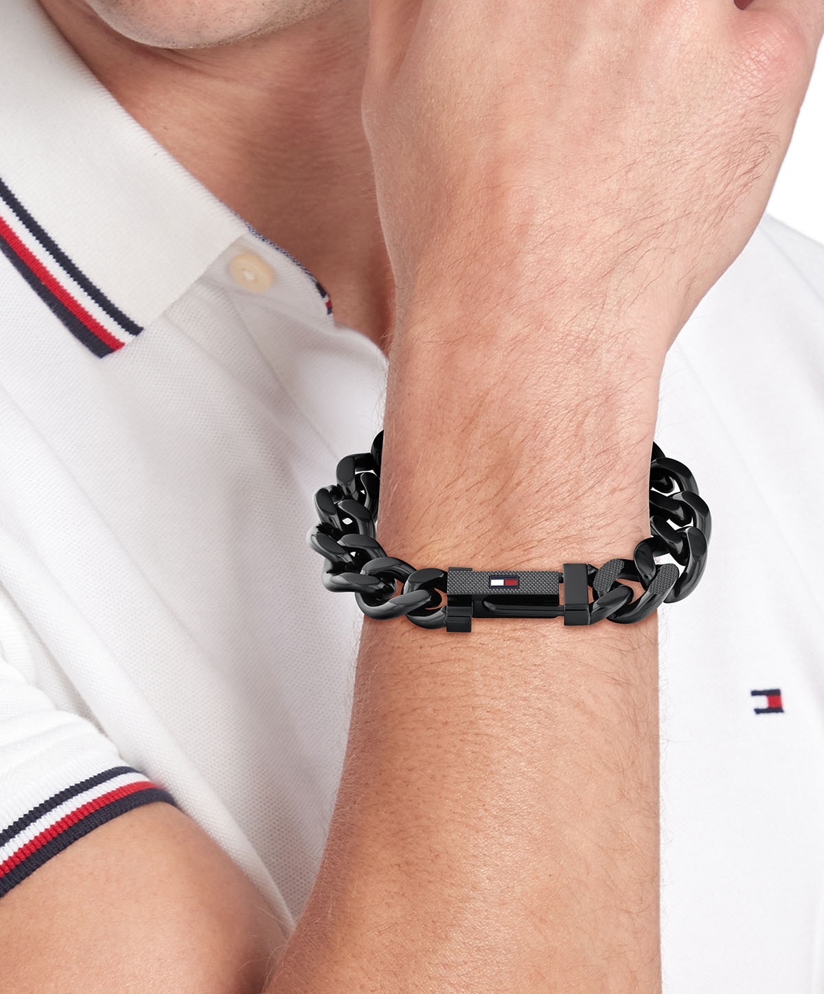 Tommy Hilfiger Armband »WILD, 2790637, 2790638, 2790639«, mit Emaille