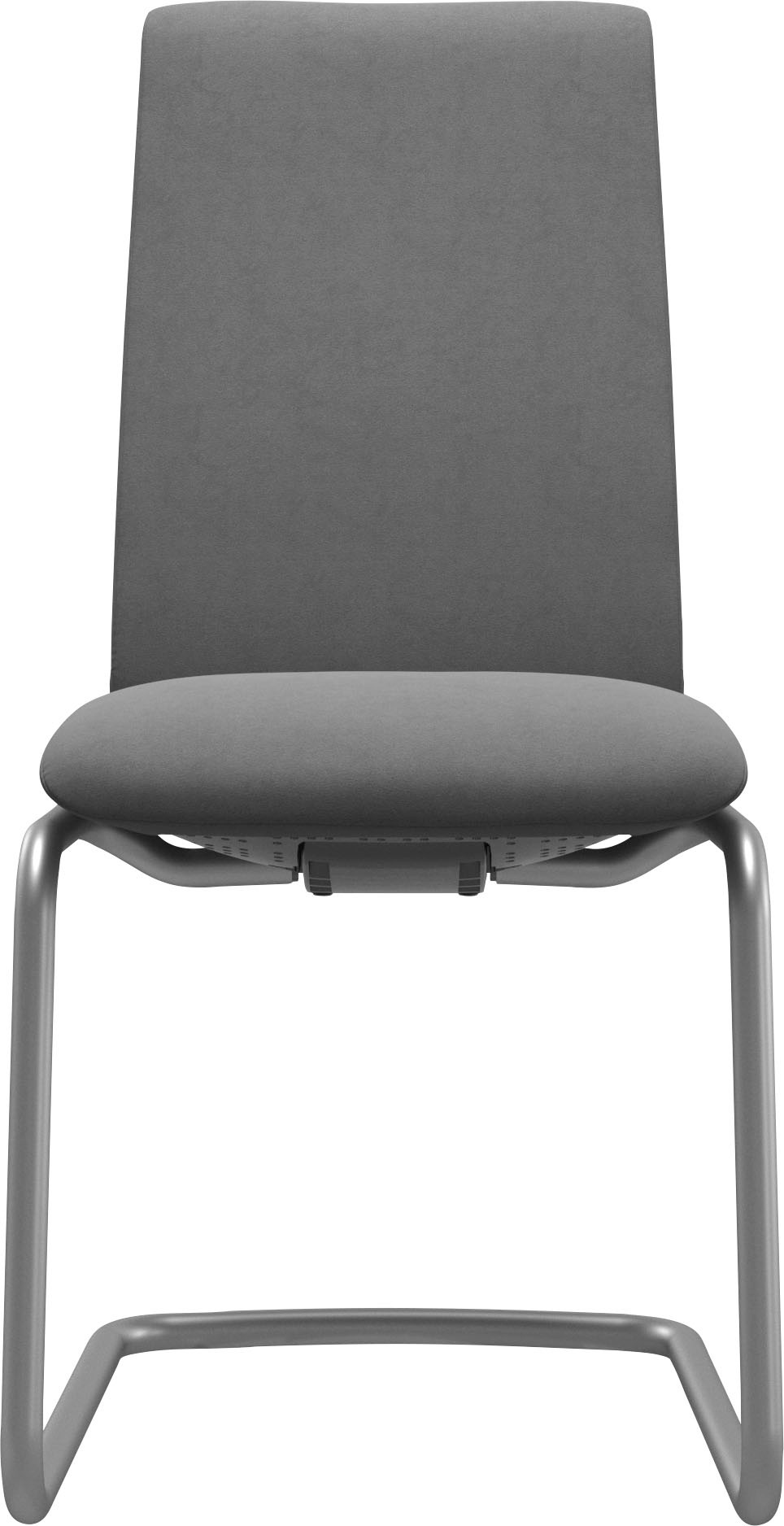 Stressless® Polsterstuhl »Laurel«, Microfaser DINAMICA, Low Back, Größe M, mit Beinen aus Stahl in Chrom matt