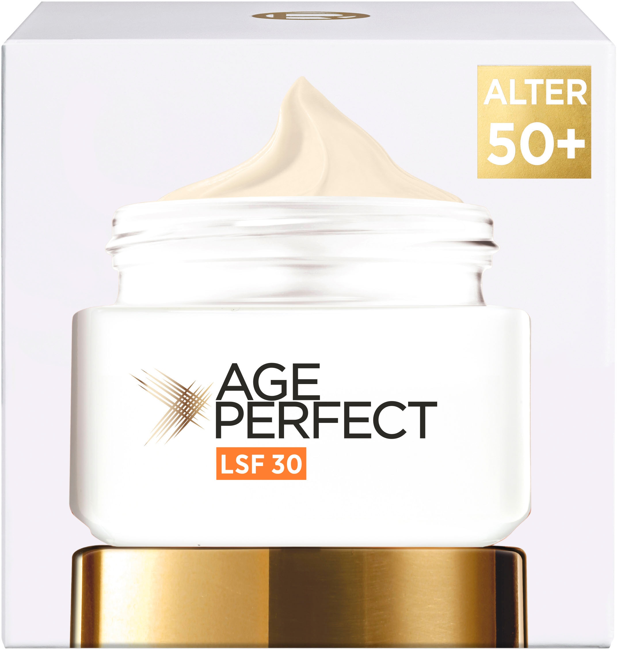 L'ORÉAL PARIS Tagescreme »Tagespflege Age Perfect LSF30«, mit Collagen