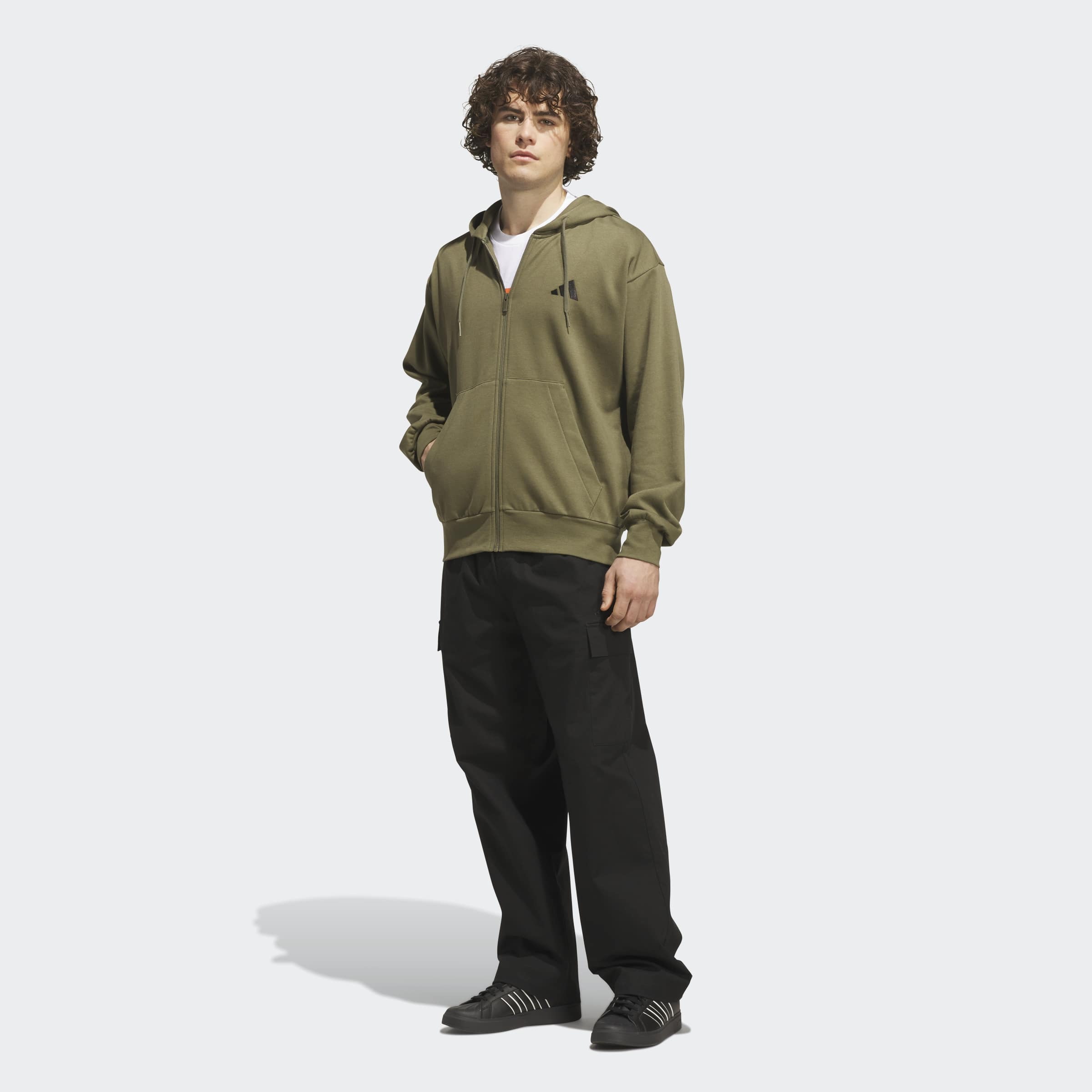 adidas Sportswear Kapuzensweatshirt »M FEELCOZY FZ«
