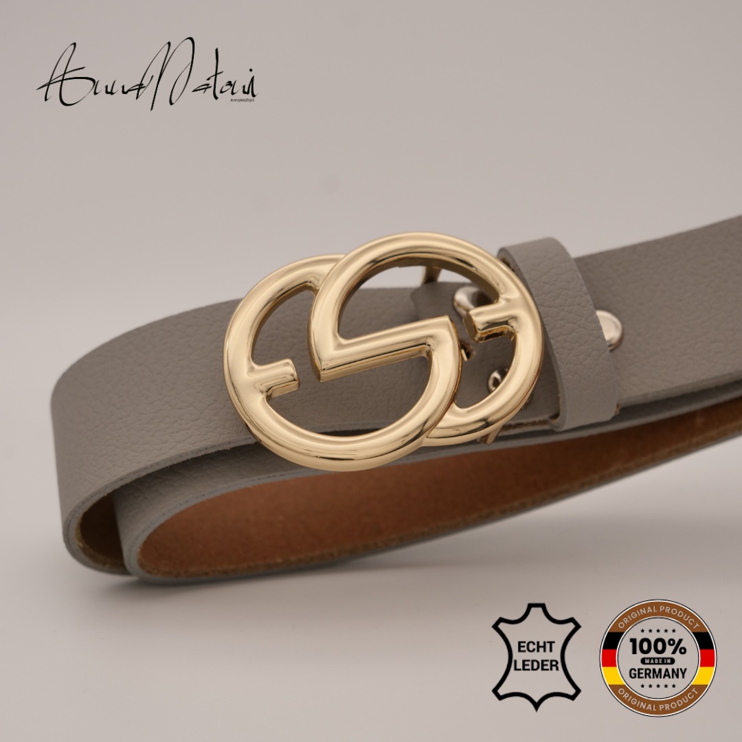 AnnaMatoni Ledergürtel "AnnaMatoni Ledergürtel Ena Ledergürtel Ena" günstig online kaufen