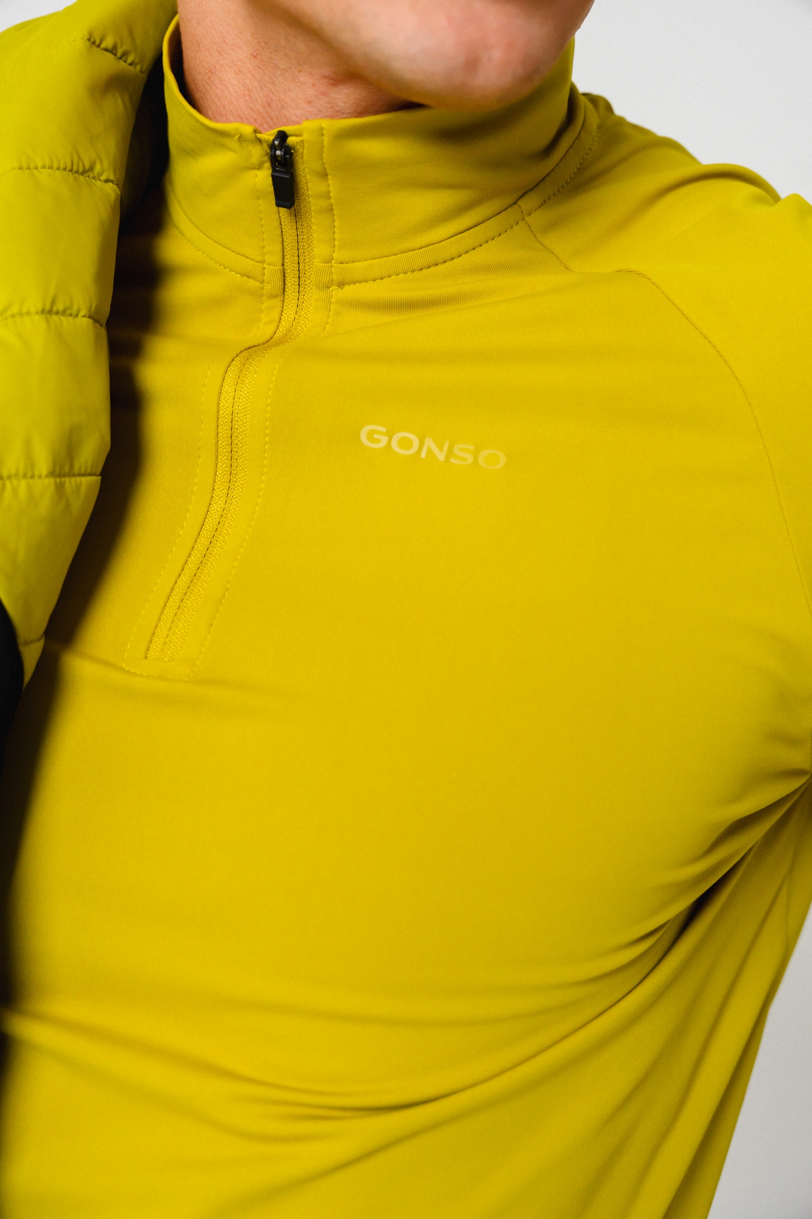 Gonso Radtrikot »Essential Jersey Longsleeve M« Herren Fahrradtrikot langarm, Midlayer Trikot