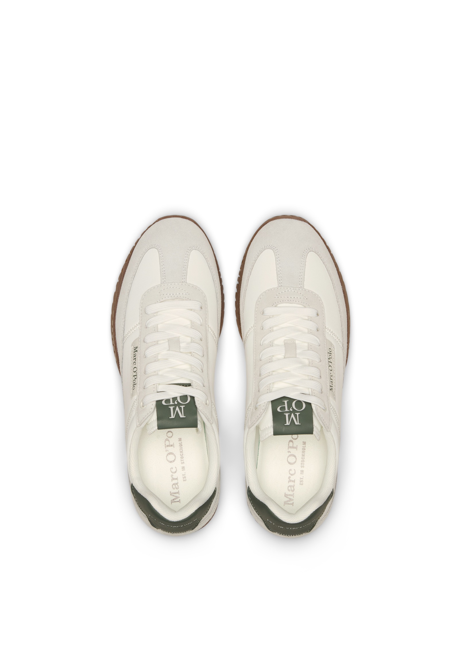 Marc O'Polo Sneaker »aus Leder und Nylon«