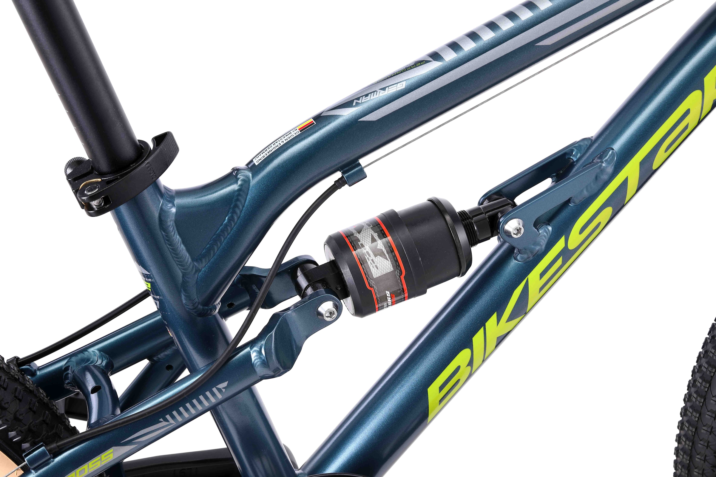 Bikestar Jugendfahrrad, 7 Gang, Shimano, RD-TY21 Schaltwerk, Kettenschaltung