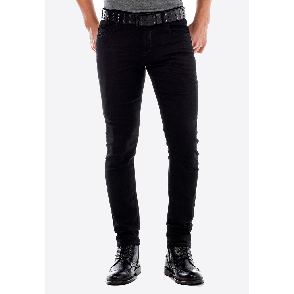 Cipo & Baxx Slim-fit-Jeans, in Straight Fit