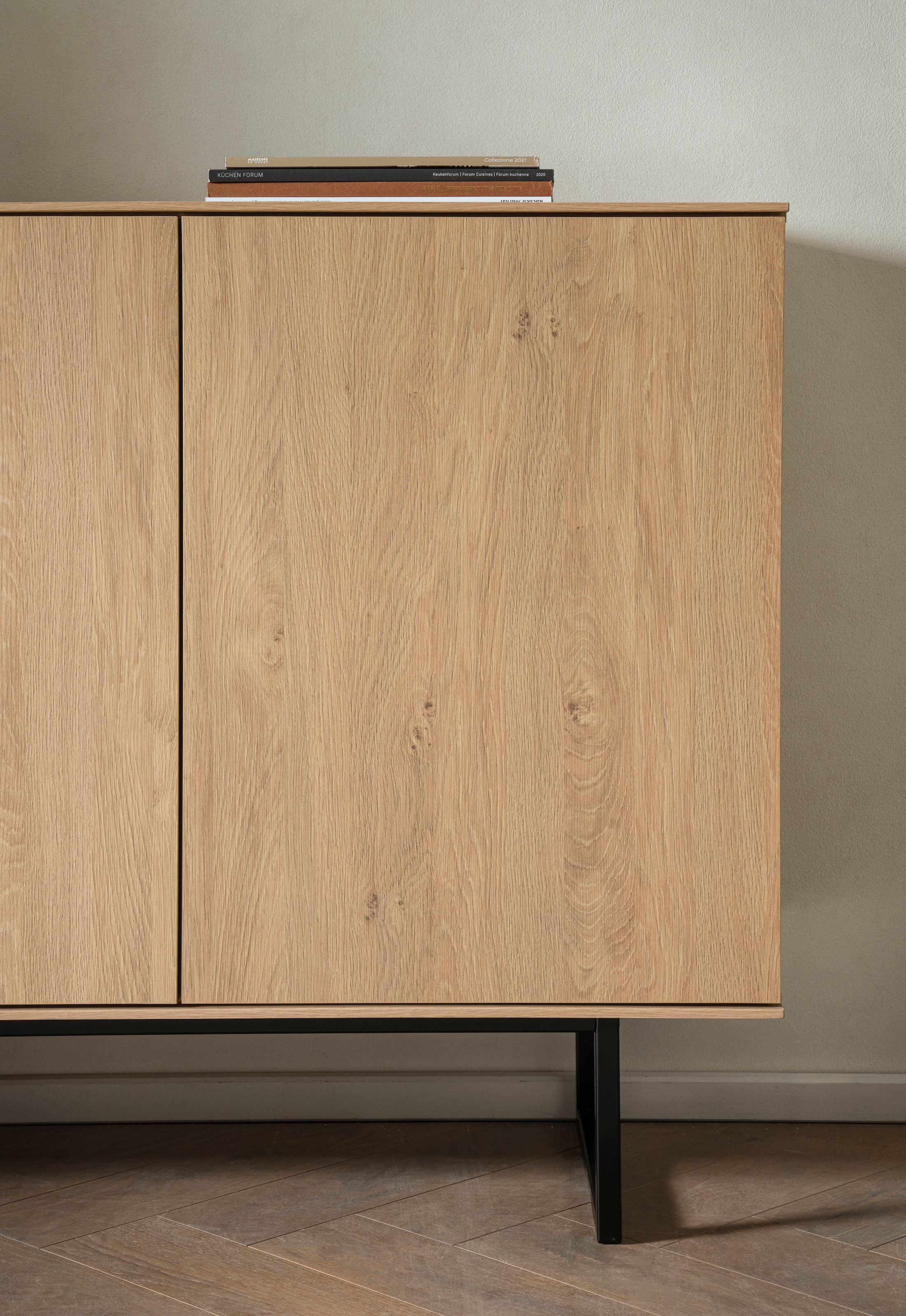 Home affaire Sideboard »Lund, moderner Schrank, Kommode mit Kufengestell«, ausreichend Stauraum, vielseitig einsetzbar, 150 cm breit