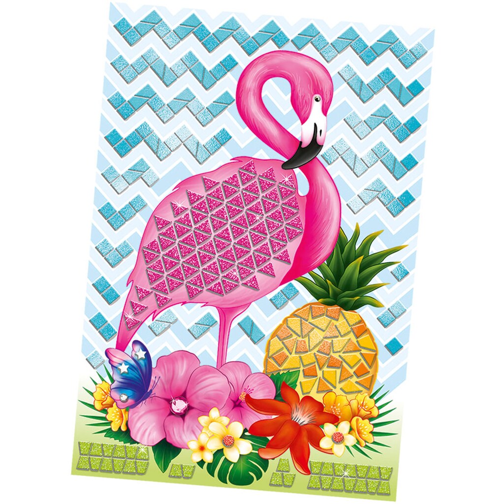 Ravensburger Kreativset »Mosaic Tropical«, Made in Europe; FSC® - schützt Wald - weltweit