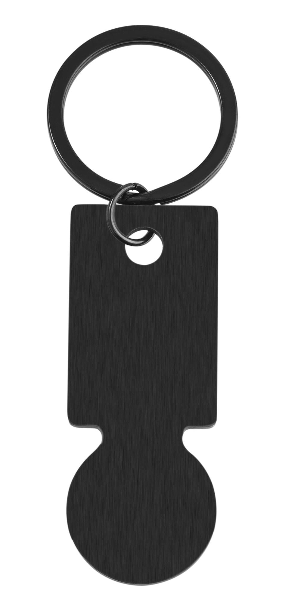 Adelia´s Kettenanhänger »Unisex Anhänger – Schlüsselanhänger aus Edelstahl«  Geschenkidee: zeitlos und vielseitig