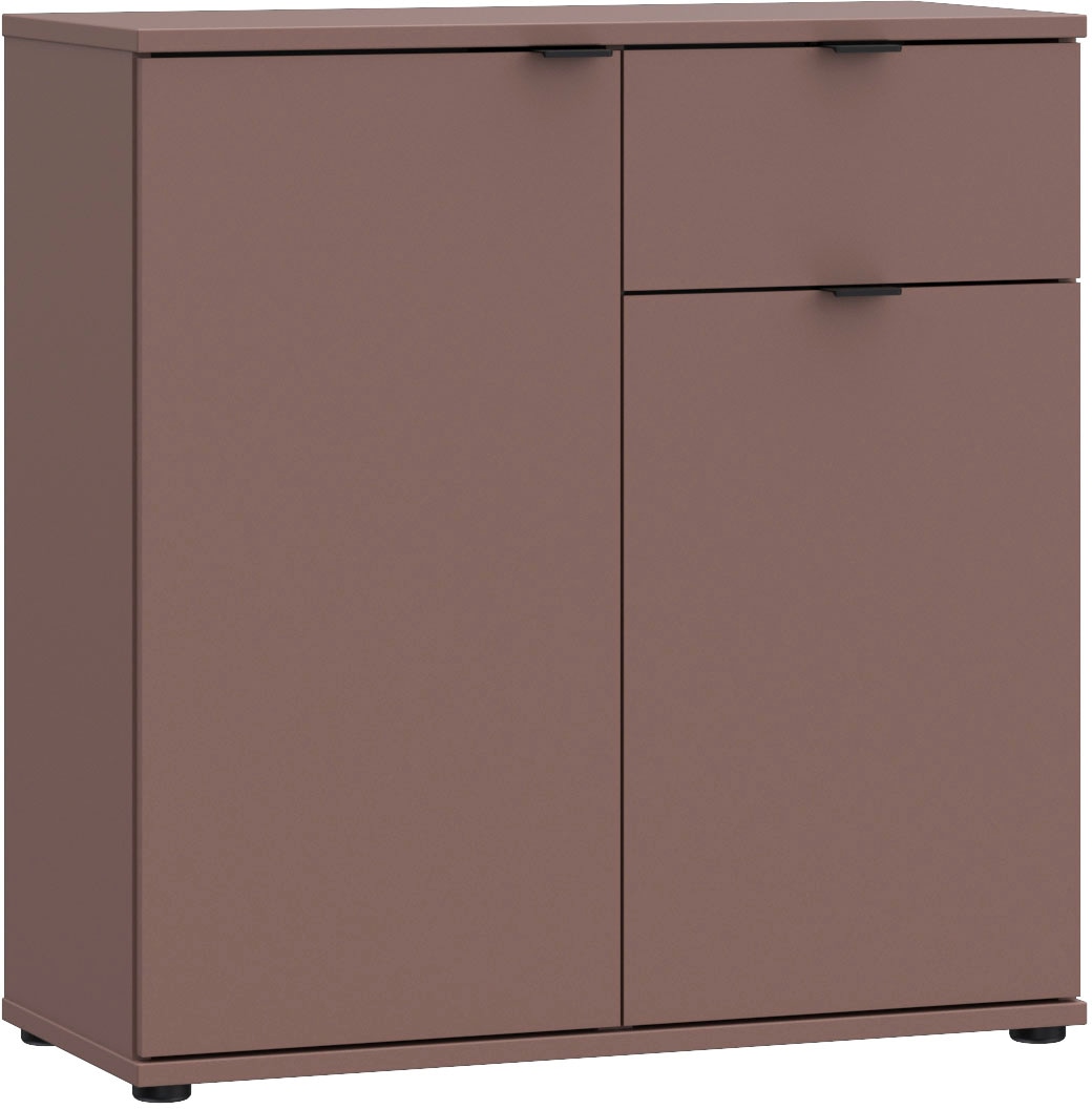 FORTE Kommode "Ganymede", Kommode, Stauraum, Schublade; Metallgriffe, 4 Dek günstig online kaufen