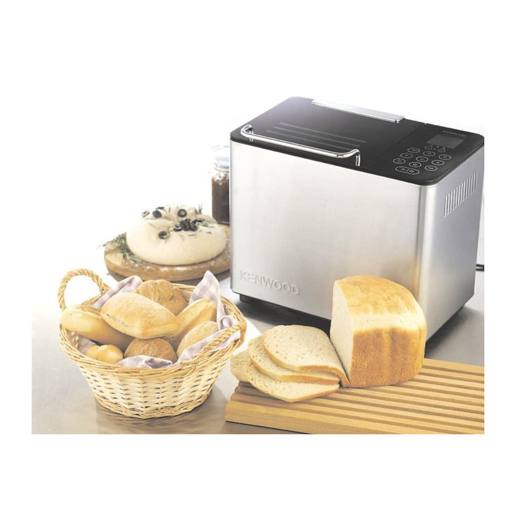 KENWOOD Brotbackautomat »BM 450«, 15 Programme, 780 W