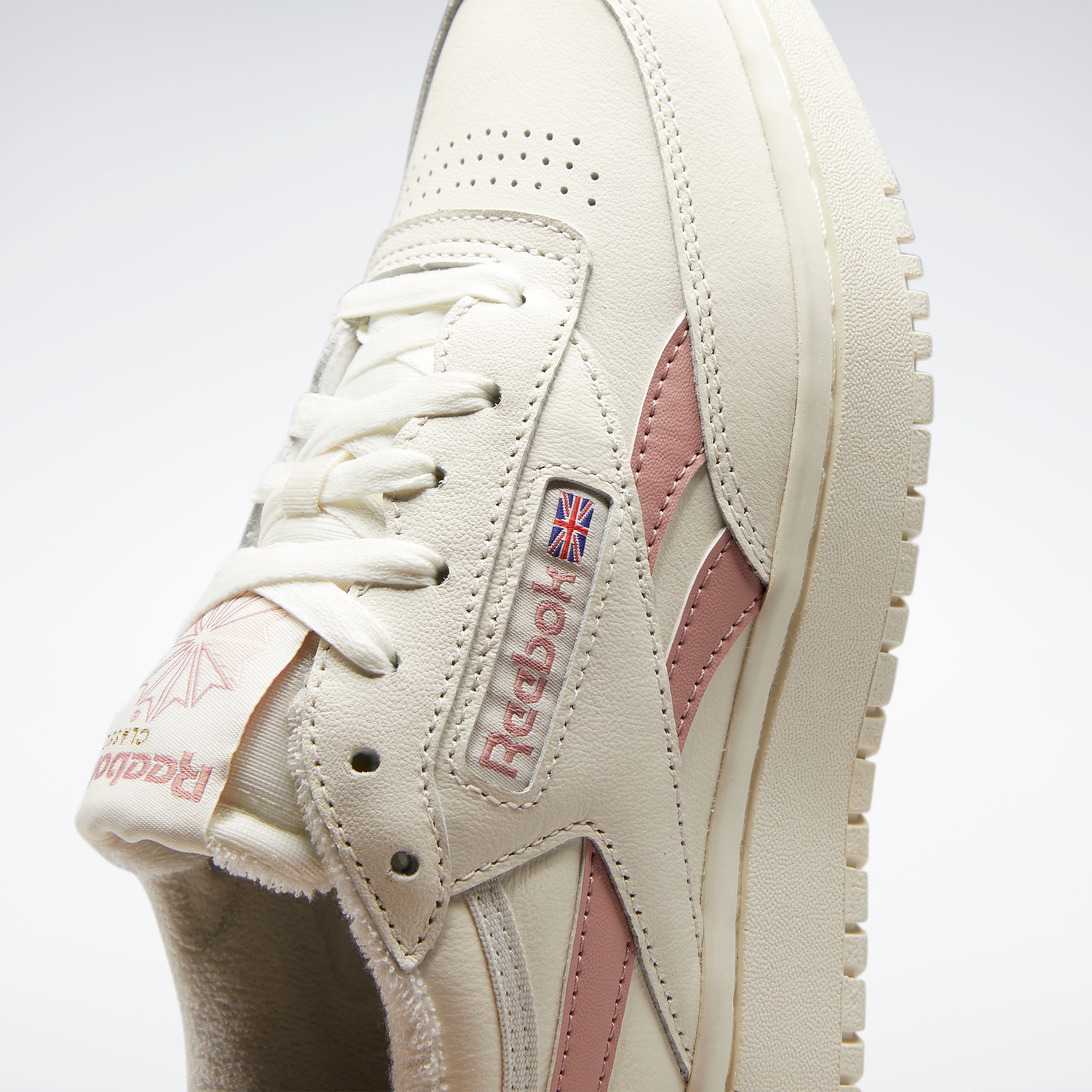 Reebok Classic Plateausneaker »CLUB C DOUBLE«
