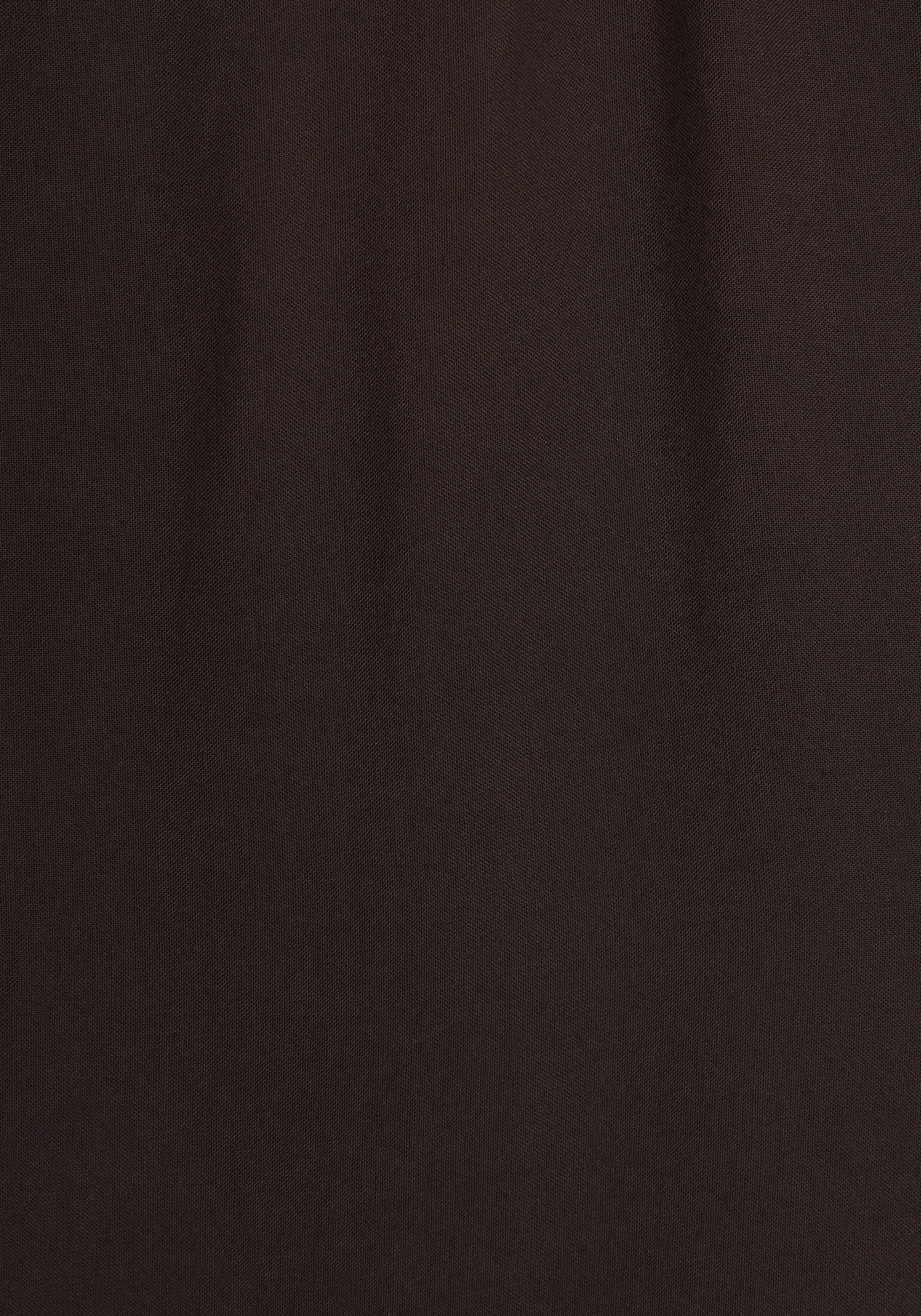 LASCANA Blusenkleid mit Volant am Rock