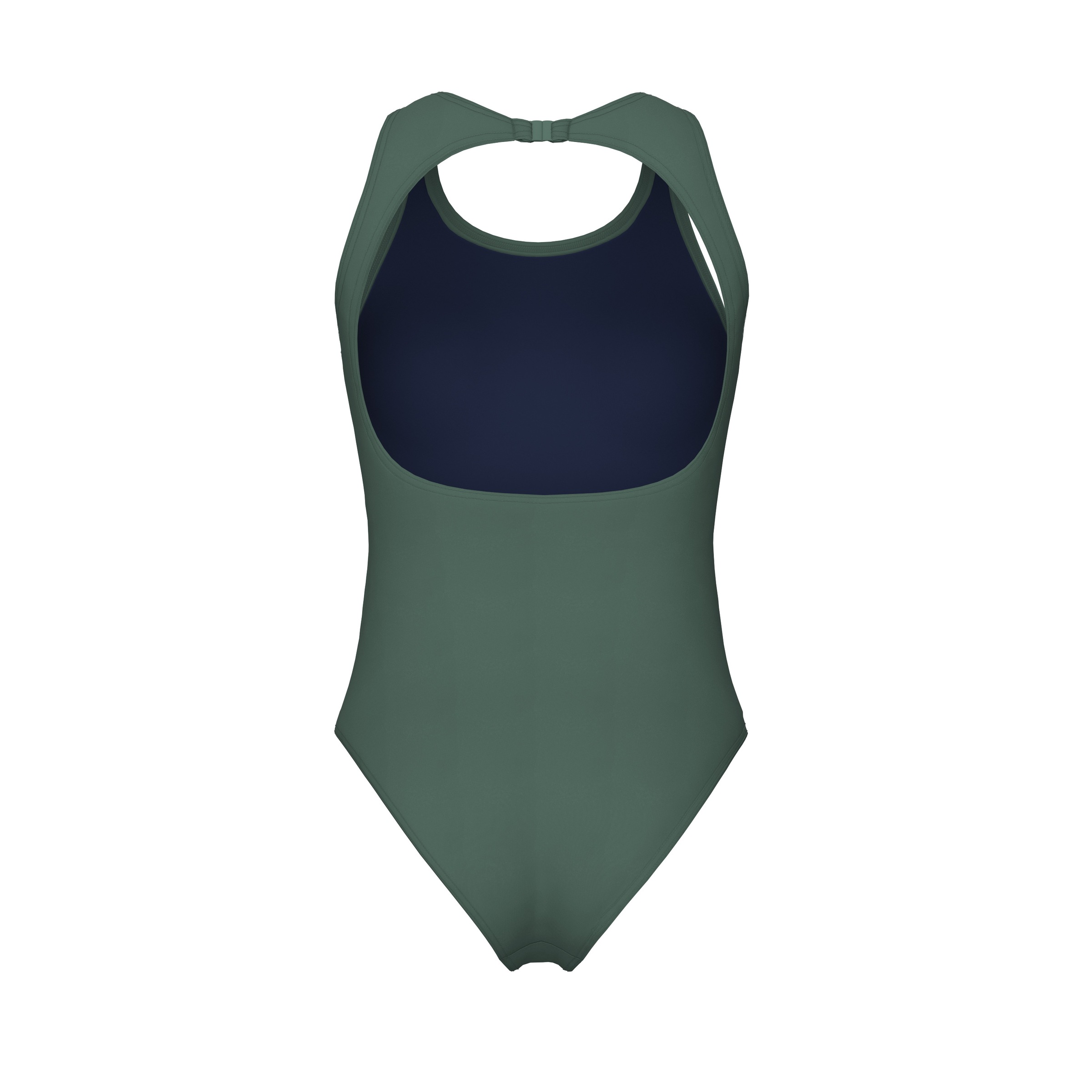 Arena Badeanzug »W ARENA O BACK SWIMSUIT SOLID ONE PIECE«