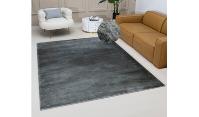 Hochflor-Teppich »Cashmere, Fell-Optik«, rechteckig, changierend, weiche Teppiche,...