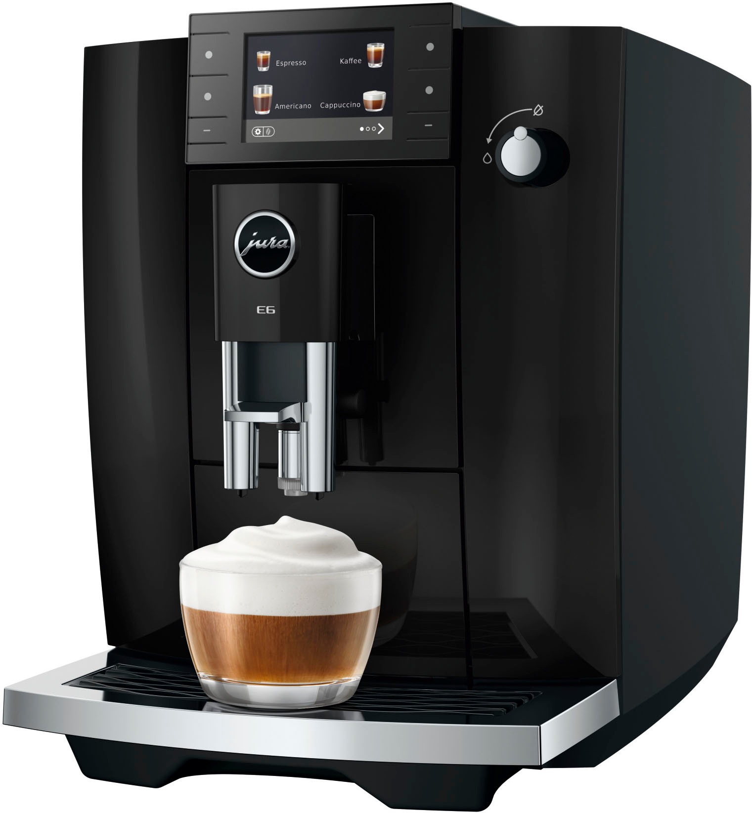 JURA Kaffeevollautomat »E6 (ED)«