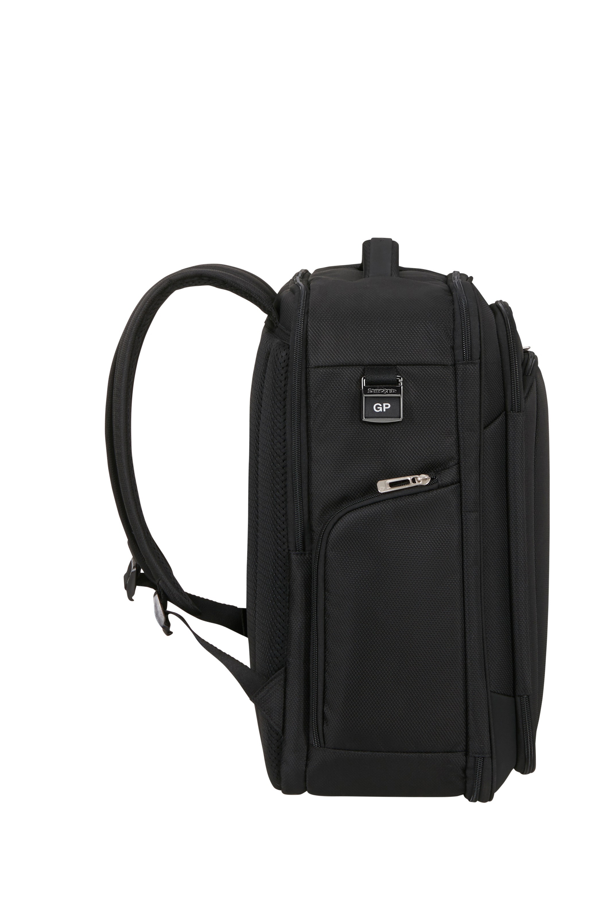 Samsonite Reiserucksack recycelte Materialien