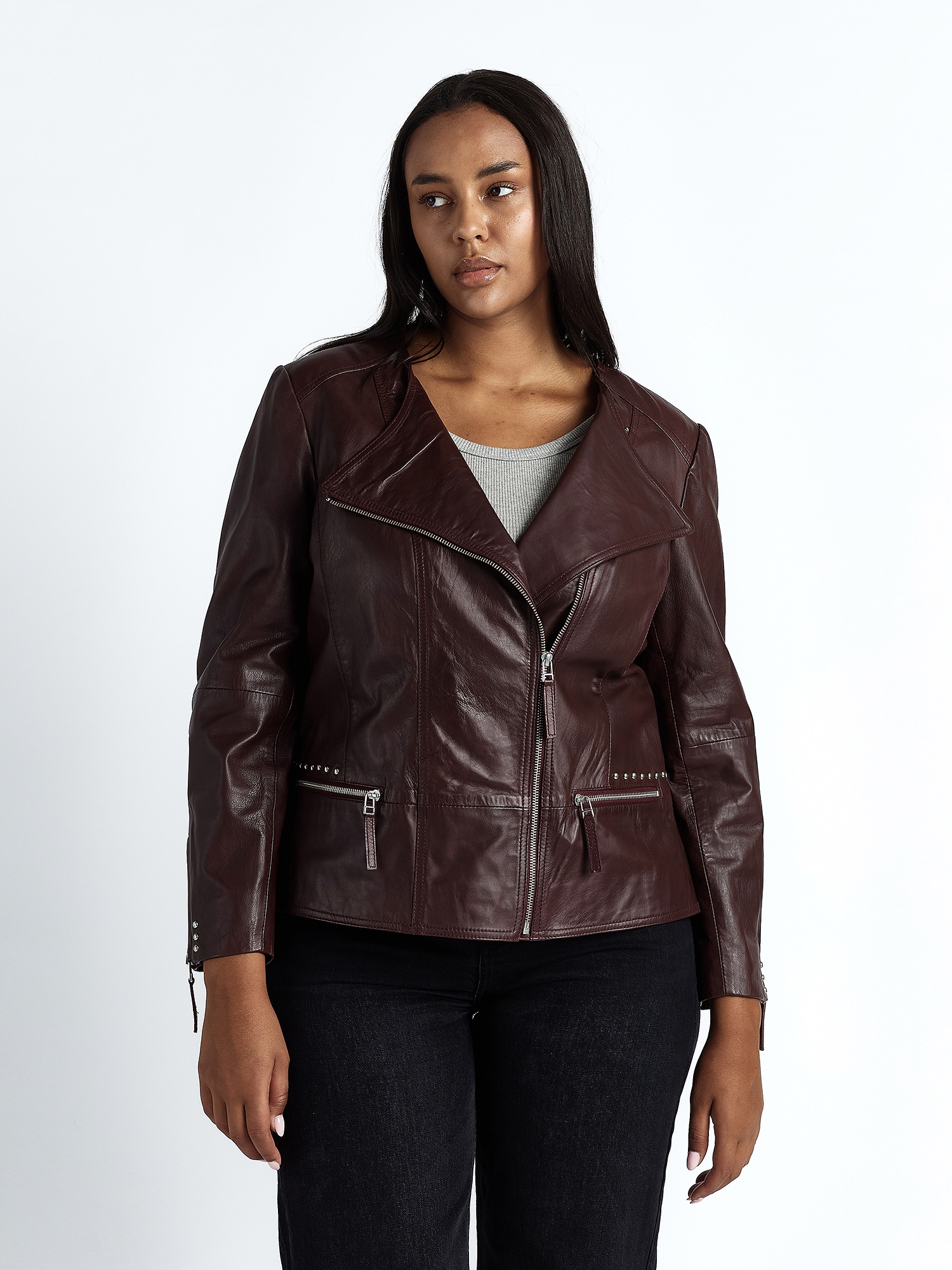JCC Lederjacke "31024033" günstig online kaufen