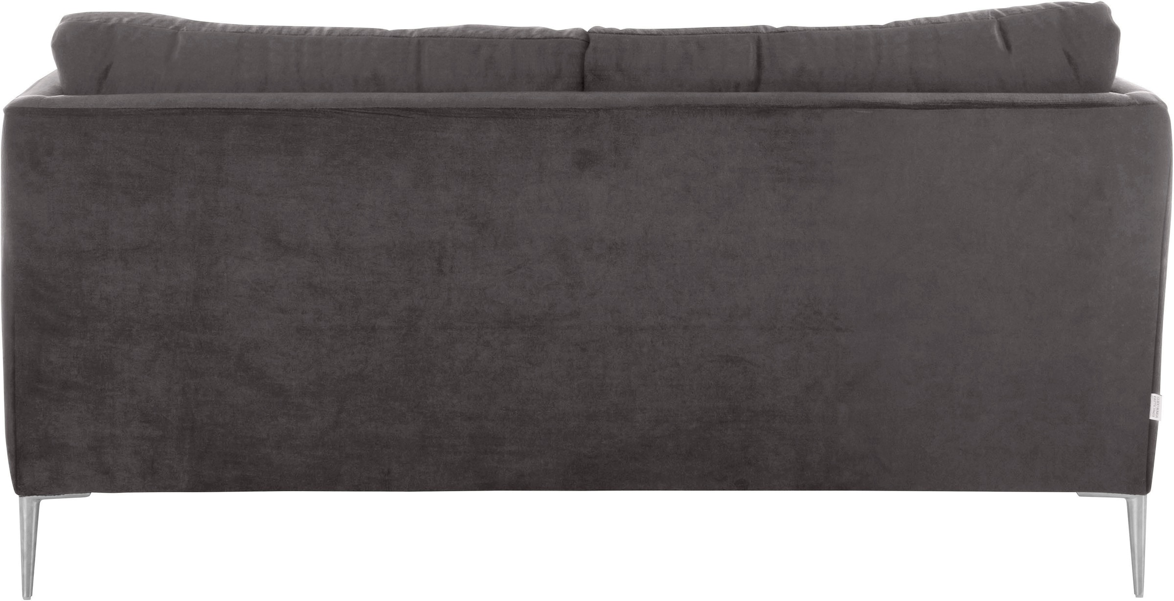 Guido Maria Kretschmer Home&Living 2-Sitzer »Chilltime«, mit eleganter Kreuznaht in den Rückenkissen, Breite 167 cm
