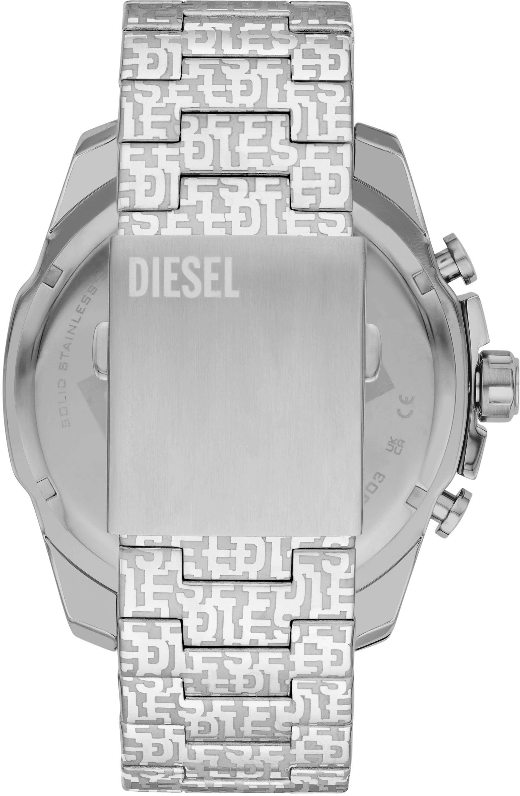 Diesel Chronograph »MEGA CHIEF, DZ4636«, Quarzuhr, Armbanduhr 