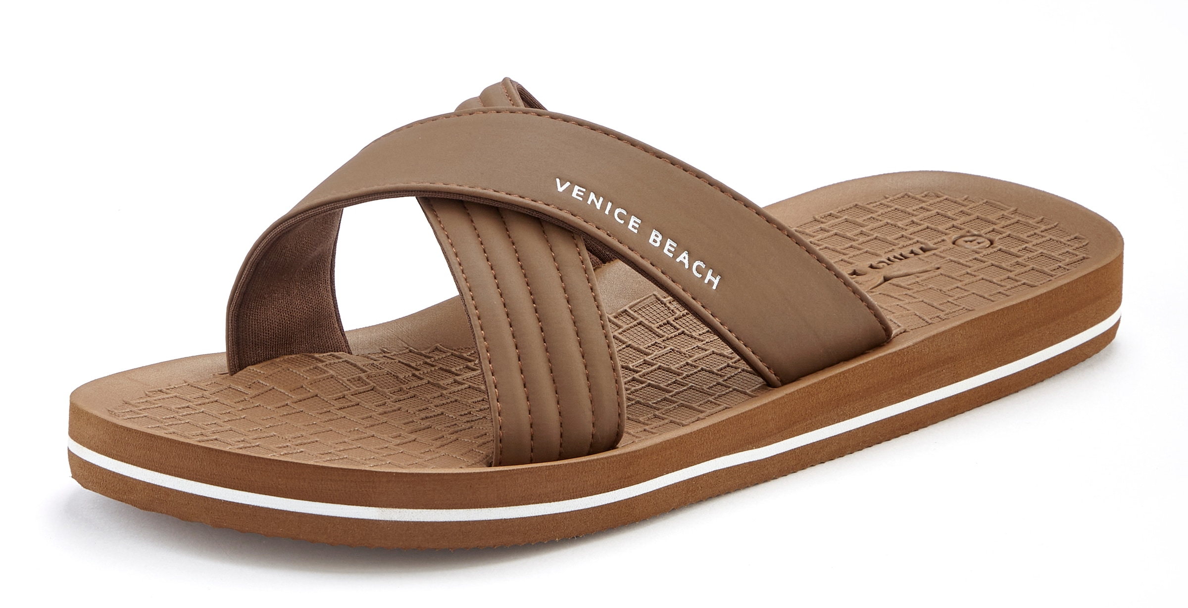 Venice Beach Pantolette, Badeschuh, offener Schuh, Unisex VEGAN