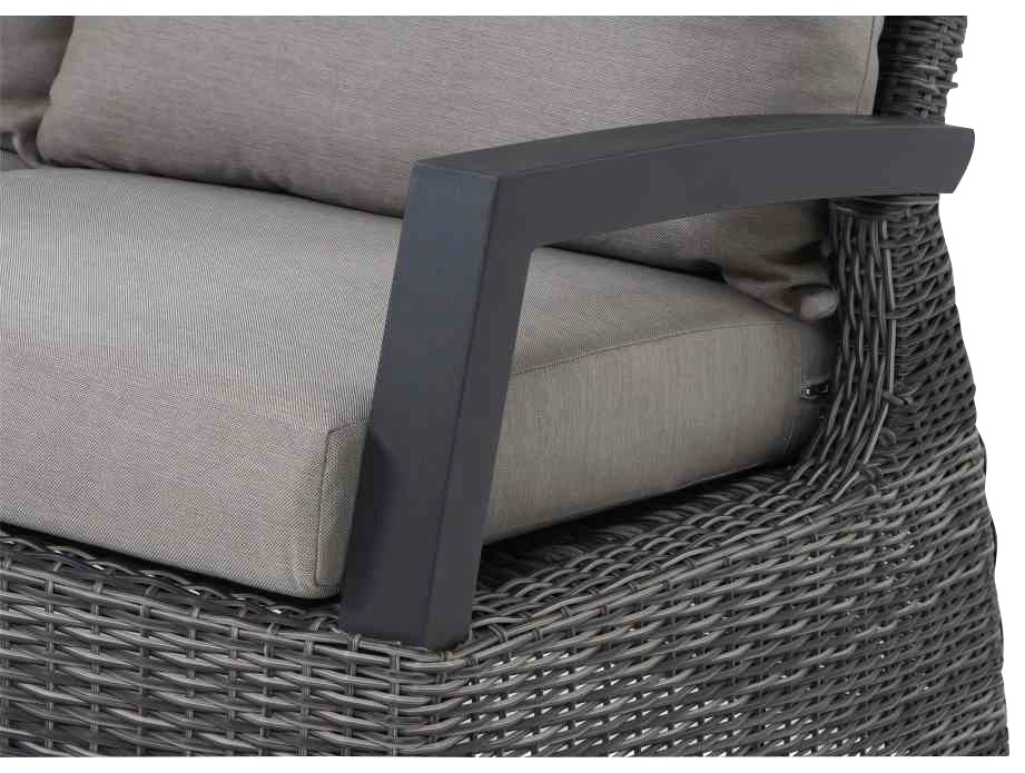 Siena Garden Gartenlounge-Set »Corido«, (4 tlg.)