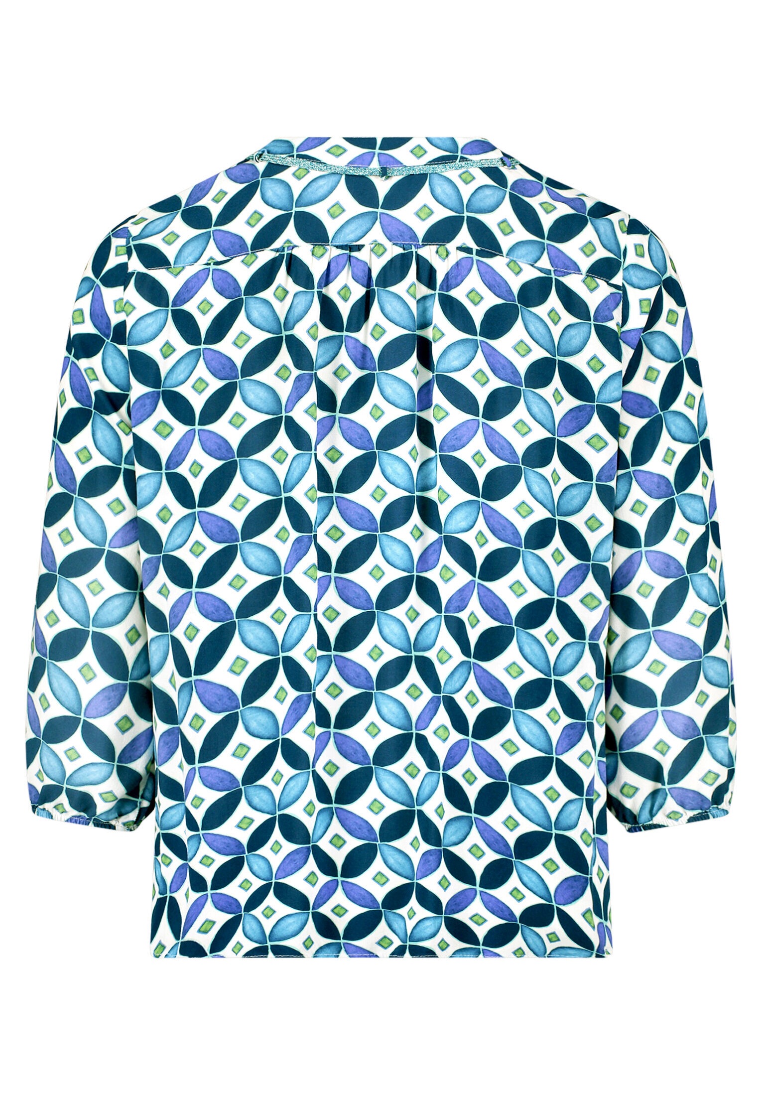 Cartoon Shirtbluse »Damen mit Schnürung«