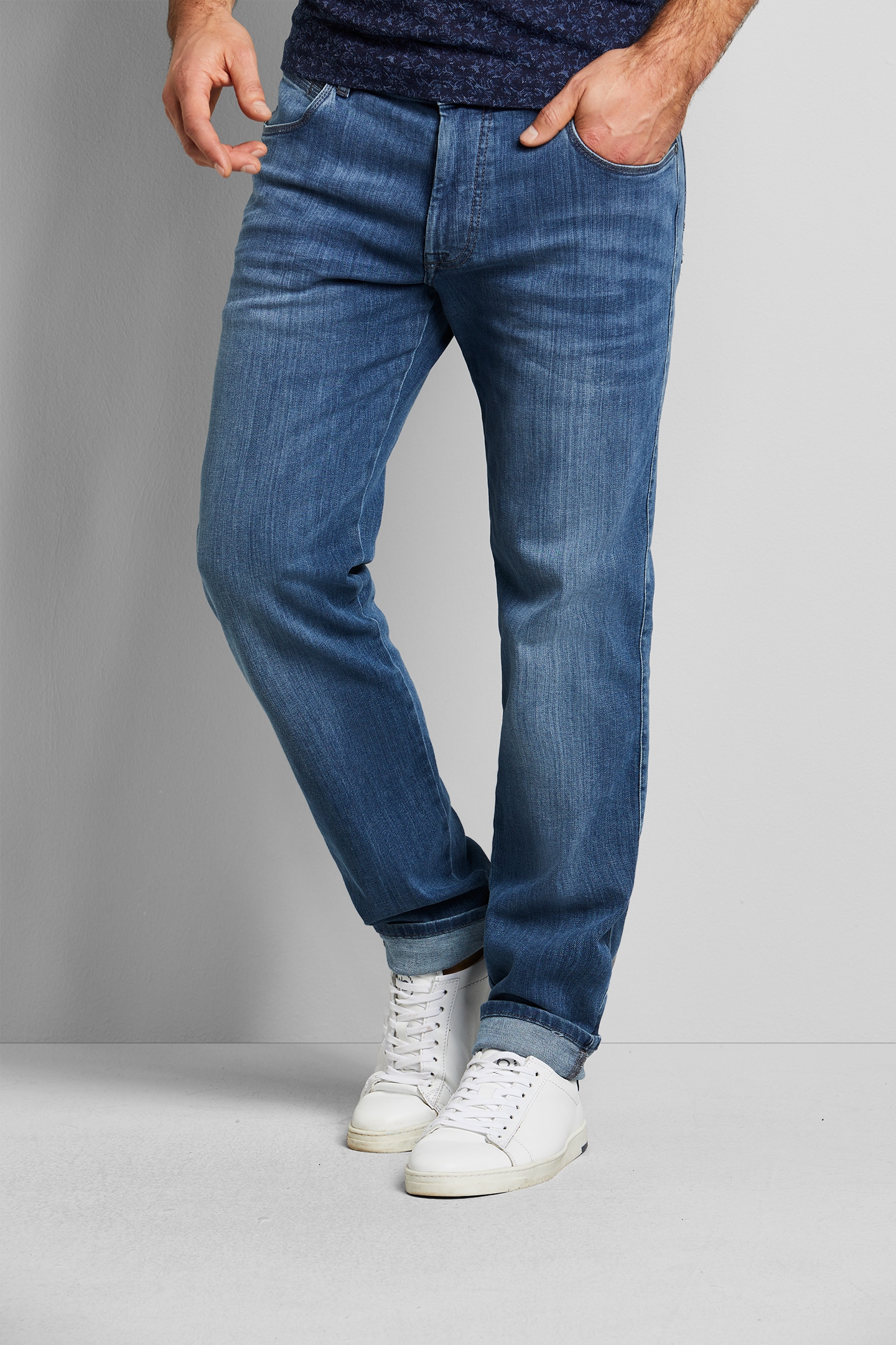 bugatti 5-Pocket-Jeans, mit Power Stretch