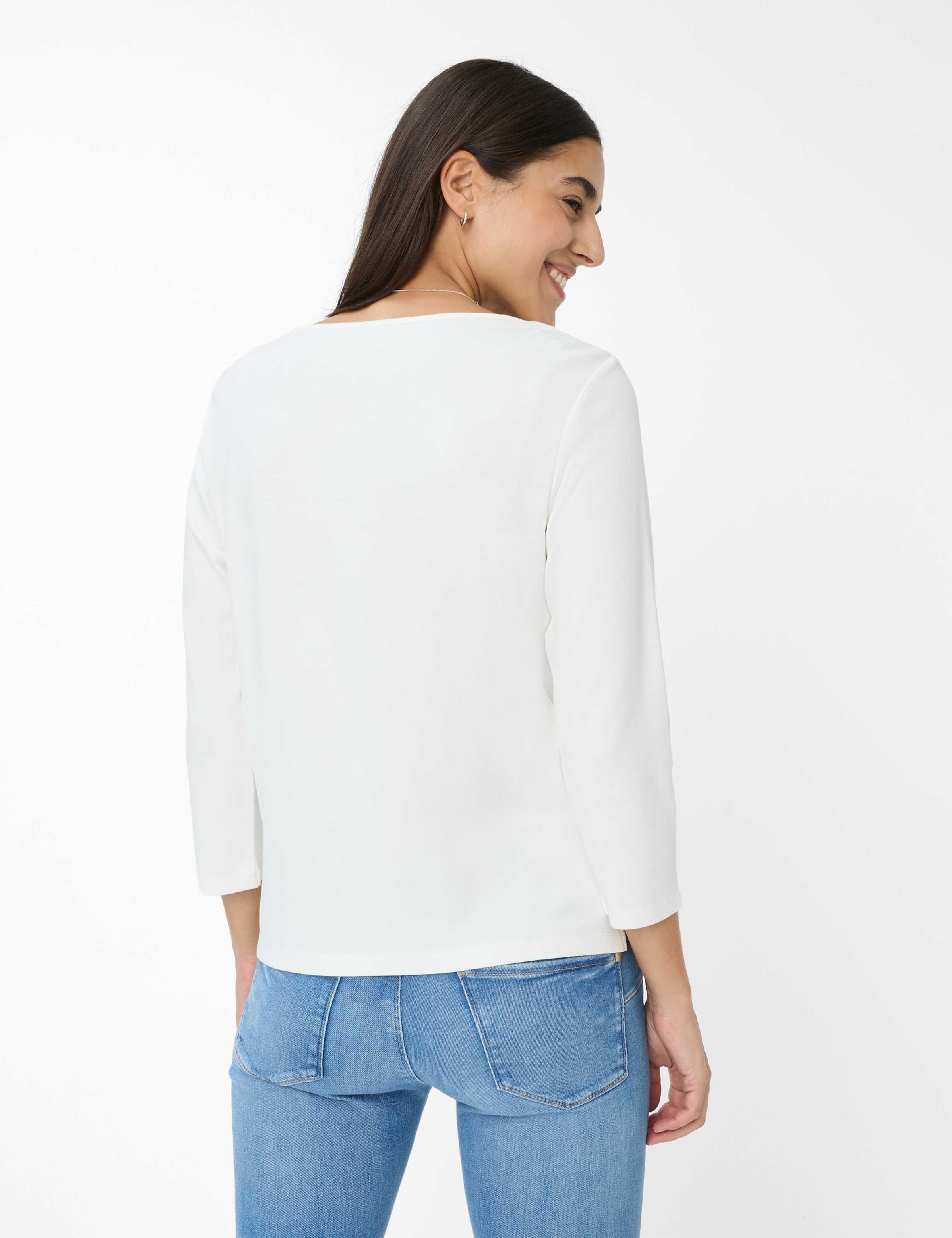 Brax Kurzarmshirt "Style CIRA M" günstig online kaufen