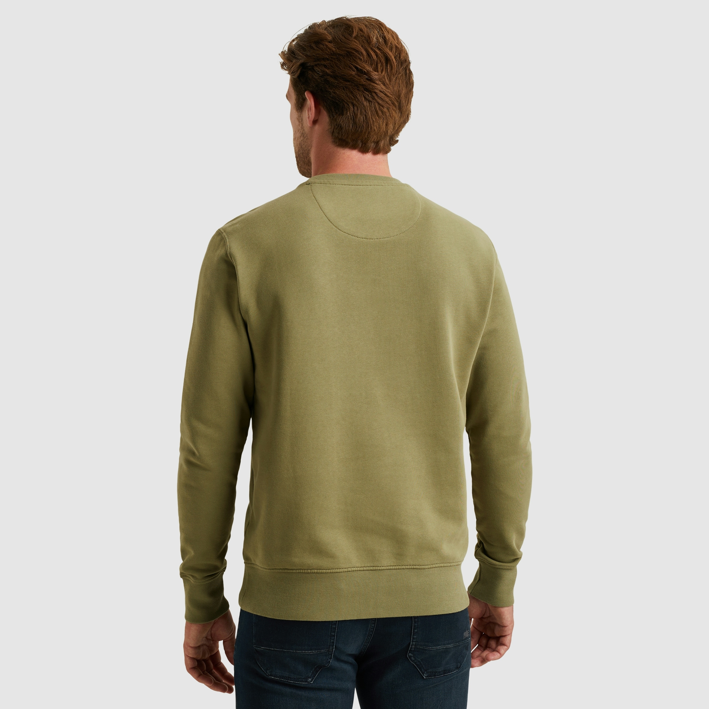 PME LEGEND Sweatshirt »Crewneck soft terry with logo«, mit Logo Print
