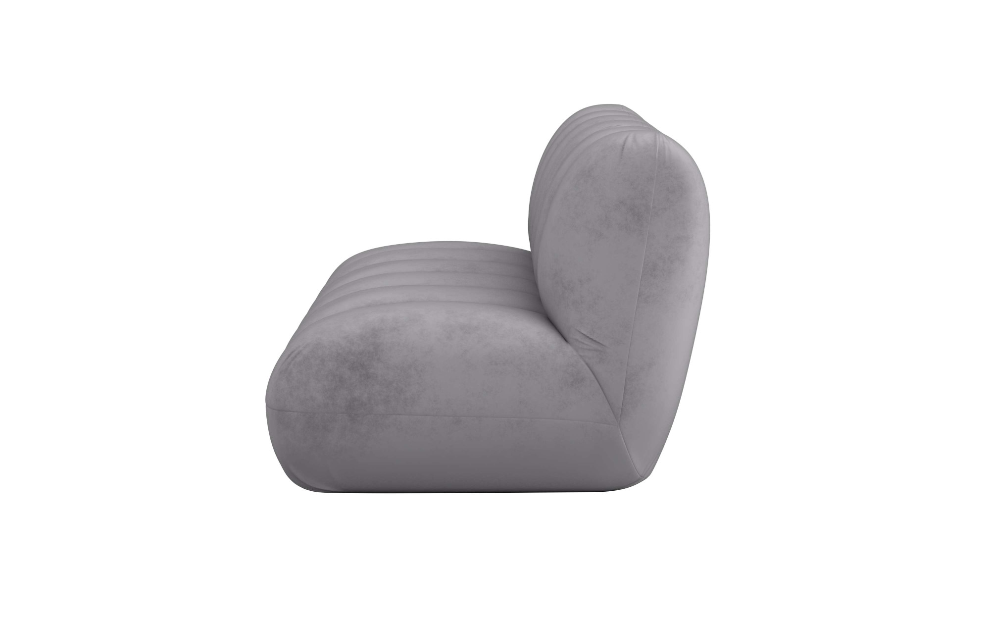 LeGer Home by Lena Gercke 2,5-Sitzer »Priya Designersofa, moderne Steppung, auch in Bouclé«, gemütlich und modern, B/T/H: 185/108/84 cm