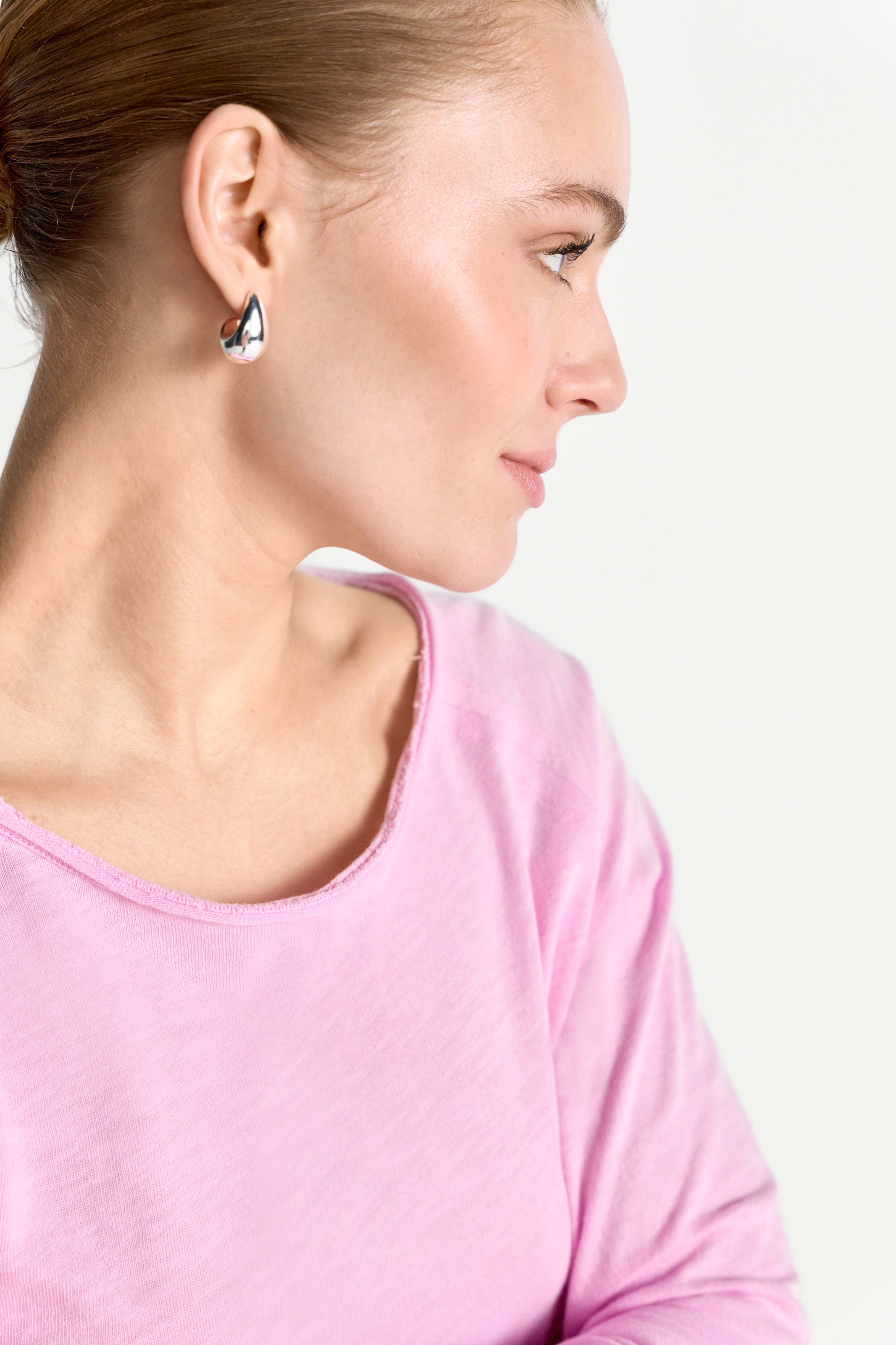 RICHROYAL "2409 O HJ LS" mit offener Ausschnittkante und Saum günstig online kaufen