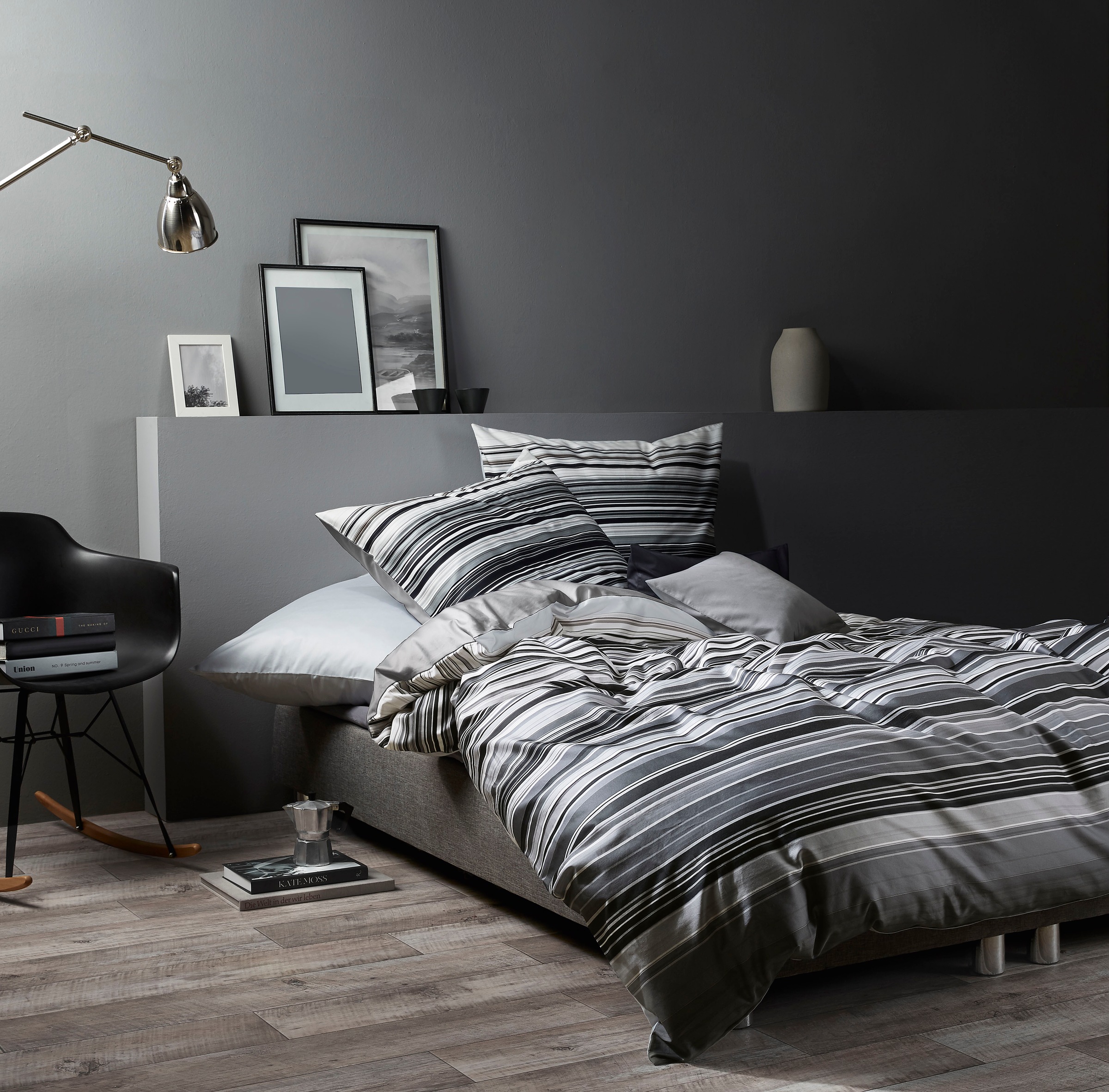 fleuresse Wendebettwäsche "Bed Art S 4377" 2 Stk. tlg. günstig online kaufen