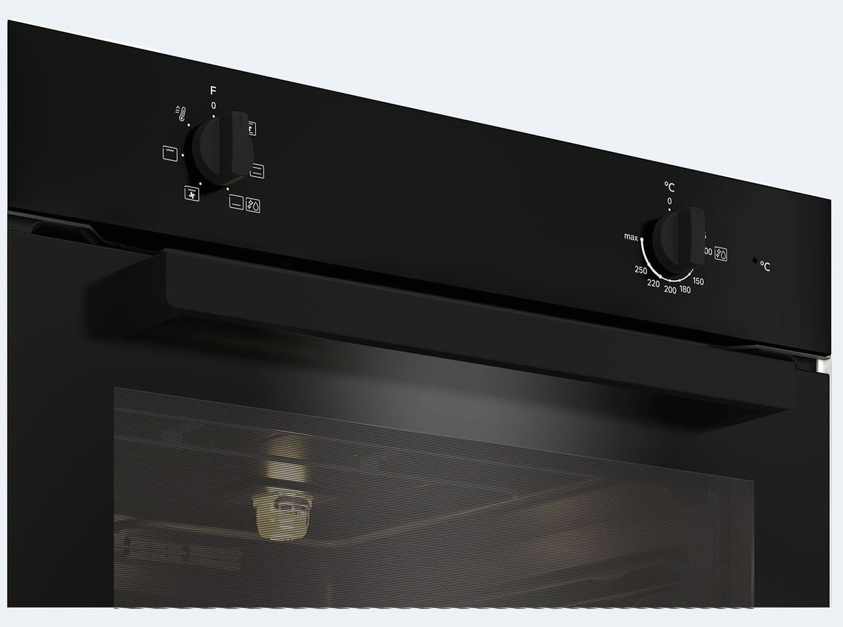 Privileg Backofen-Set »PBB52HR0K« Hydrolyse Einfache Reinigung mit Wasserdampf mit Hydrolyse