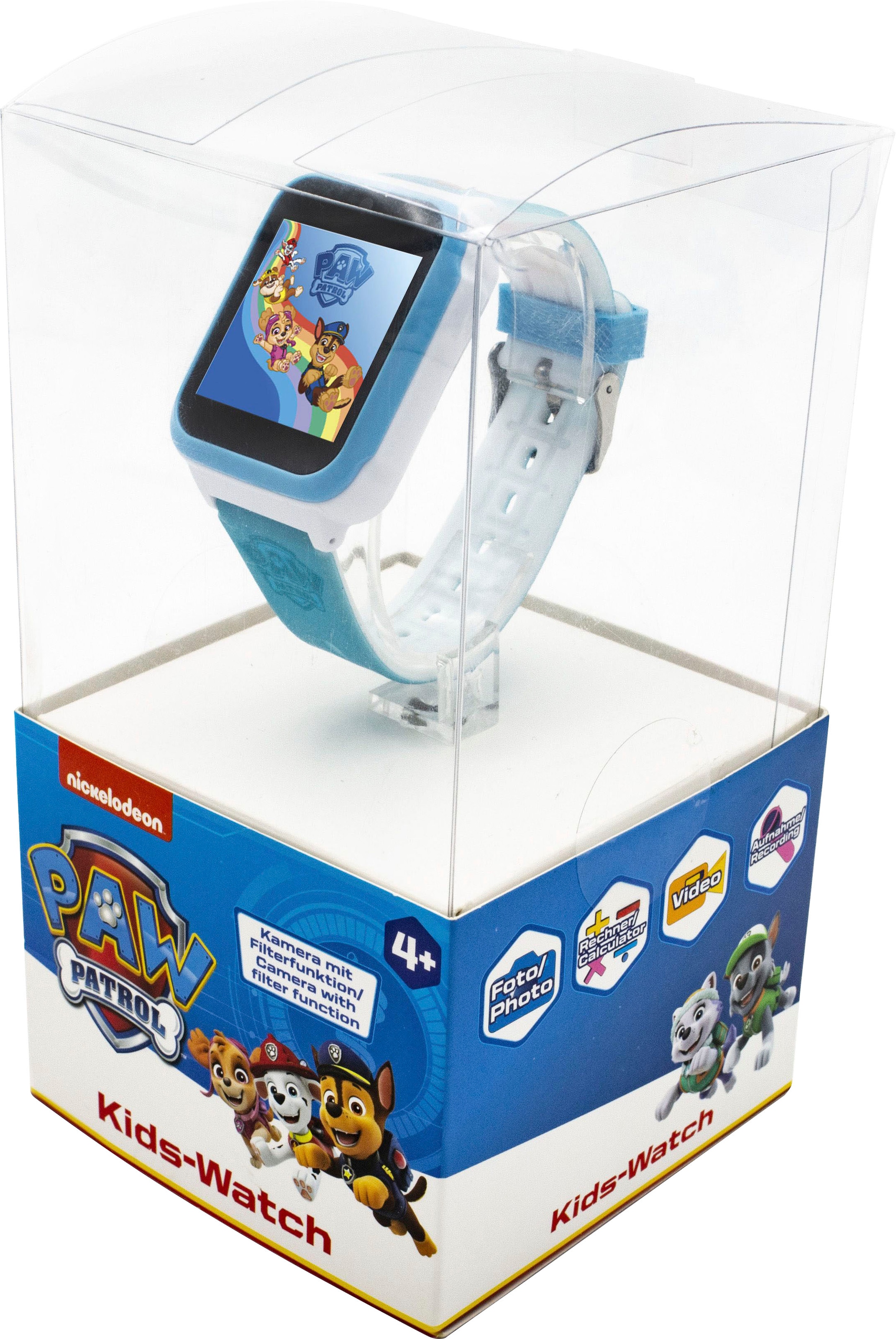 Technaxx Smartwatch »Paw Patrol Kids«, (3,91 cm / 1,54 Zoll), Proprietär