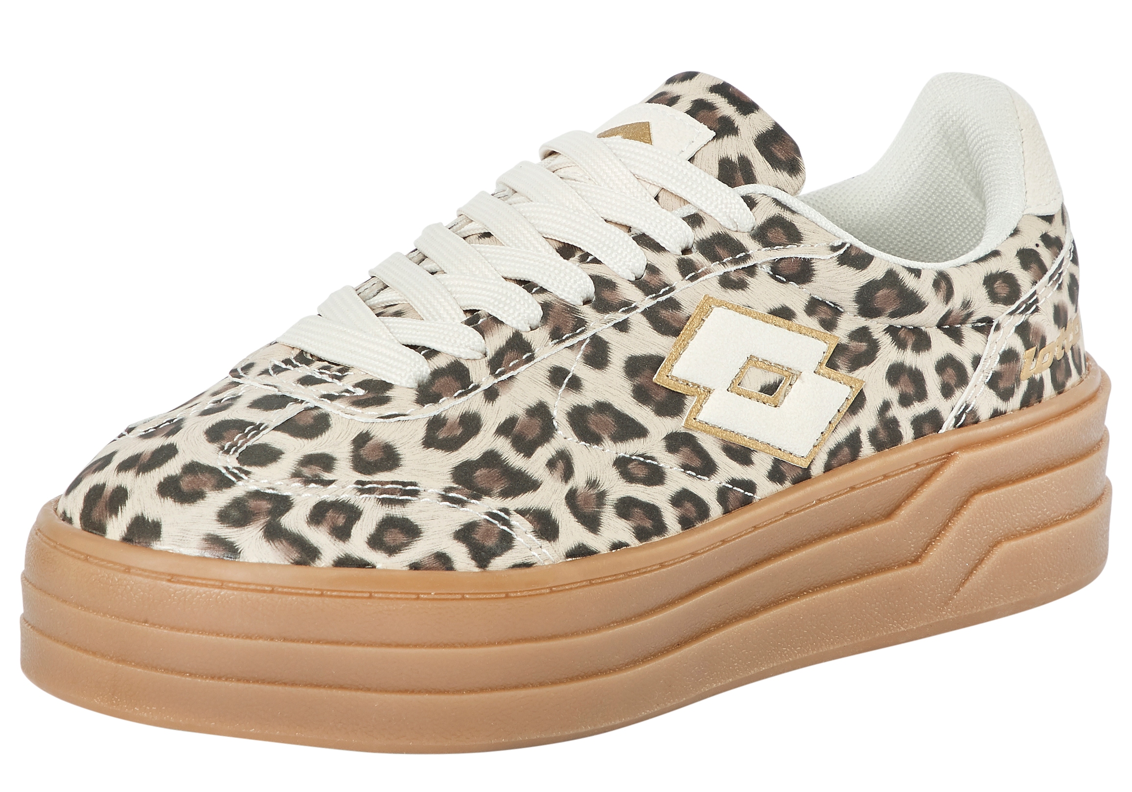 lotto Plateausneaker, - mit raffinierter Plateausohle im Lagenlook günstig online kaufen