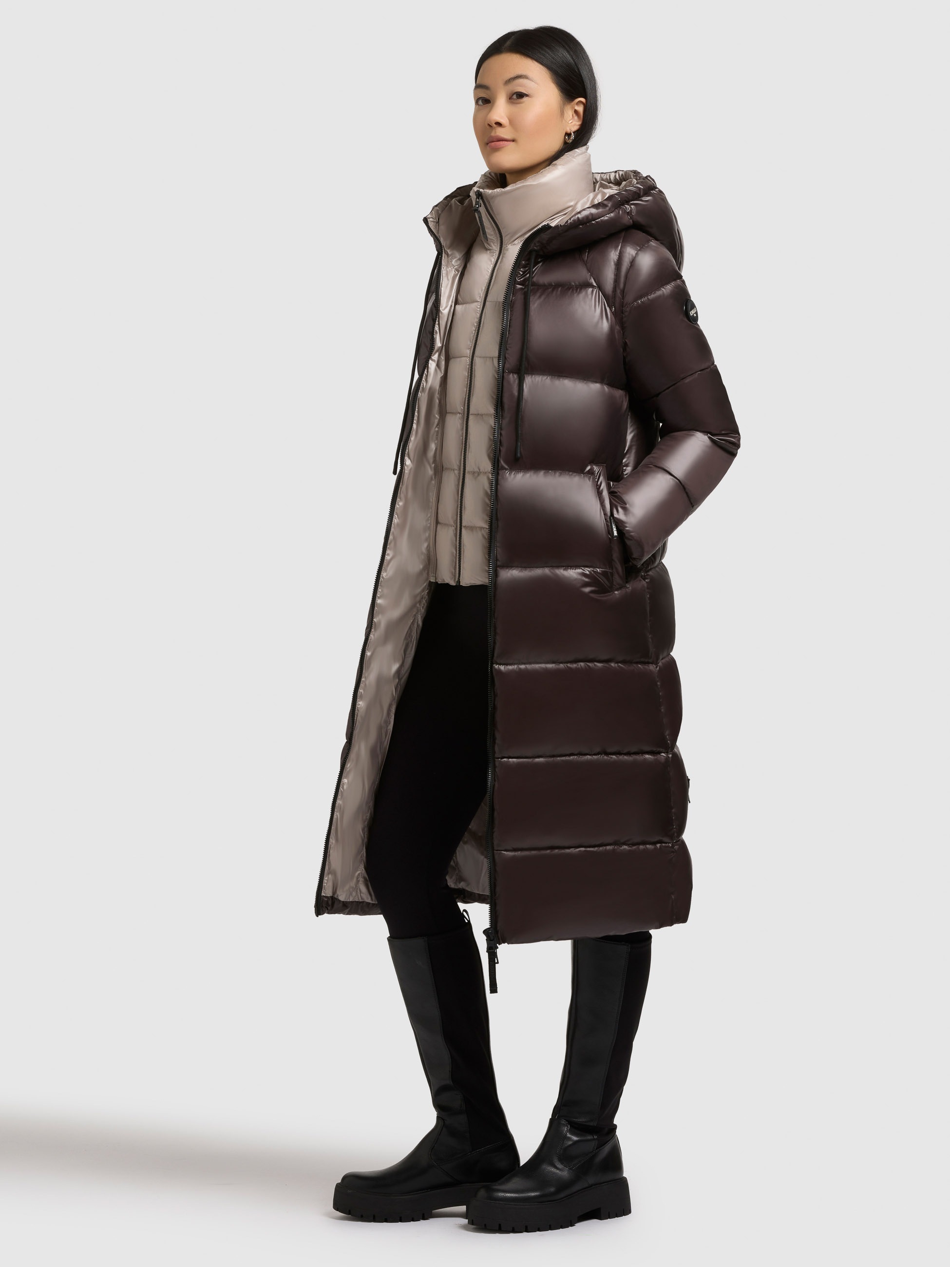 Thumbnail - khujo Steppmantel "NASHI"