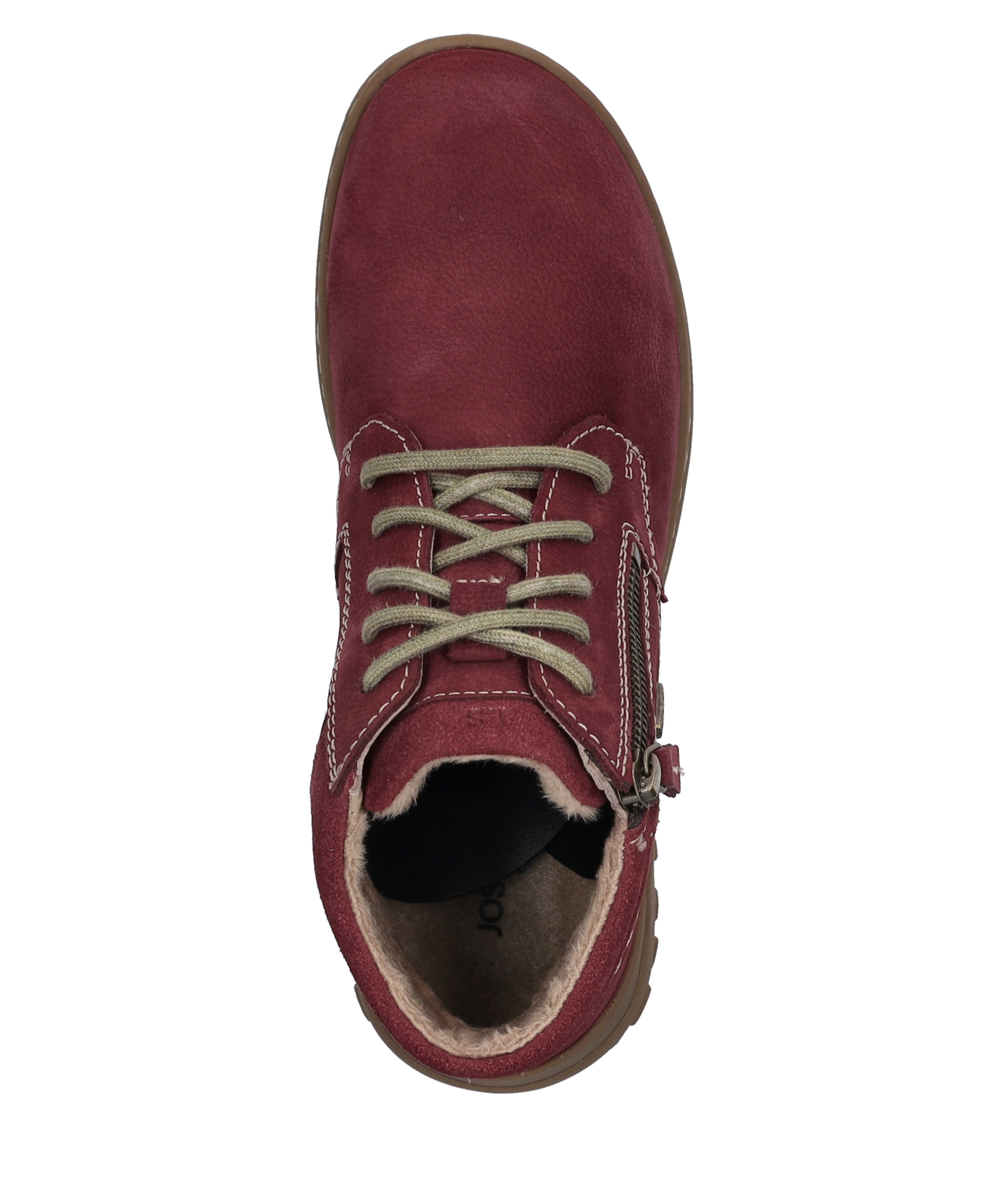 Josef Seibel Stiefelette »Ruby 54, plum«