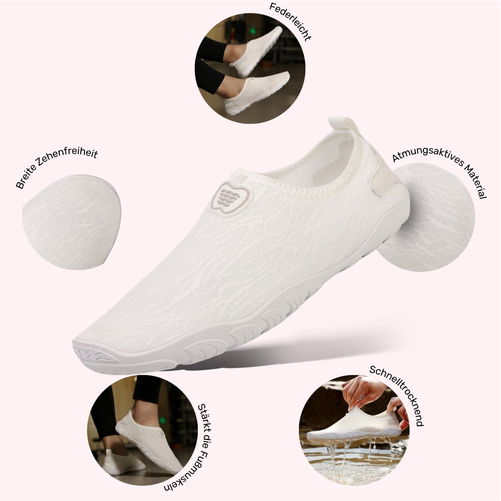 DOTALES Barfußschuh »Monostep Barfußschuhe Damen & Herren Barfußschuhe«, Minimalschuhe