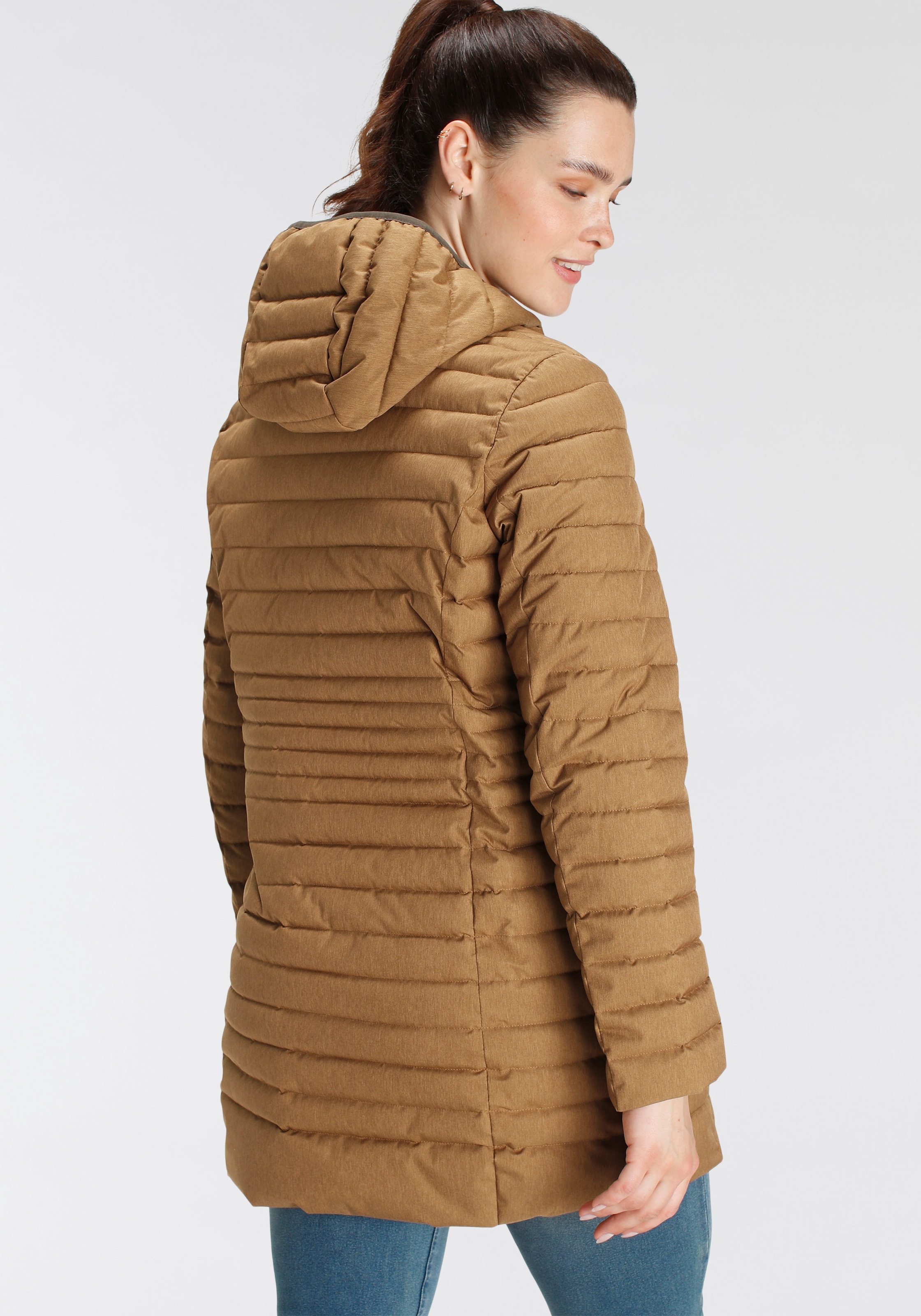 Thumbnail - G.I.G.A. DX by killtec Steppjacke "GW 1 WMN QLTD CT OT" mit Kapuze wärmend & wind- & wasserabweisend, in großen Größen