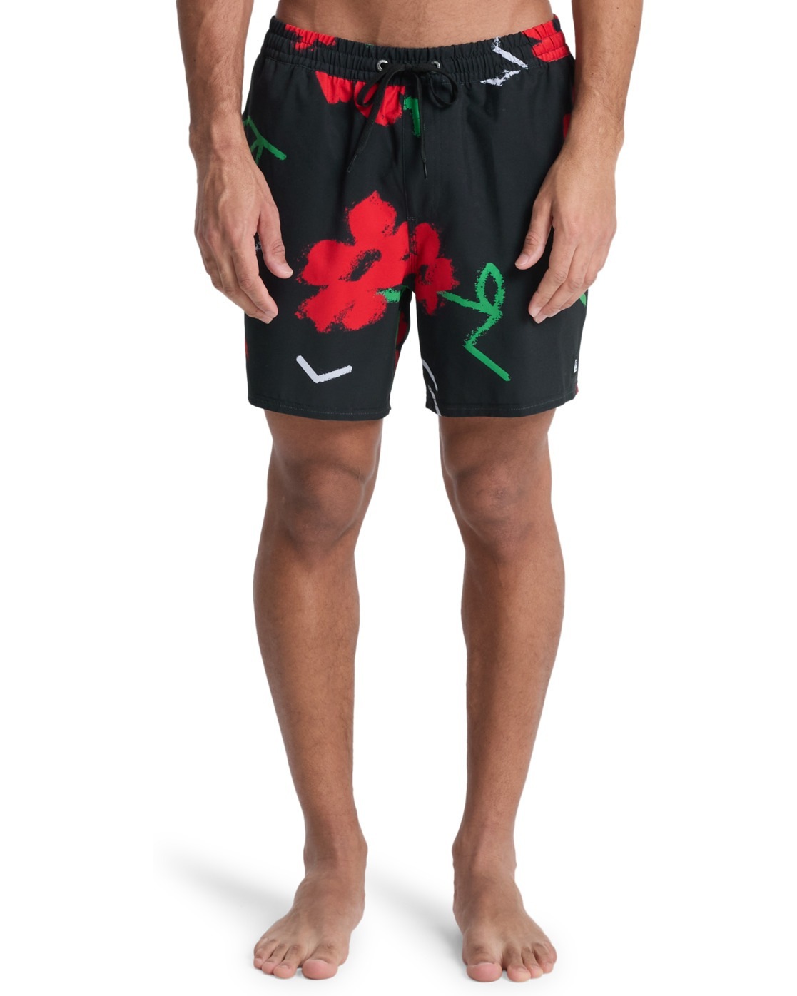 Quiksilver Boardshorts "Stretch Printed Volley 16"" günstig online kaufen