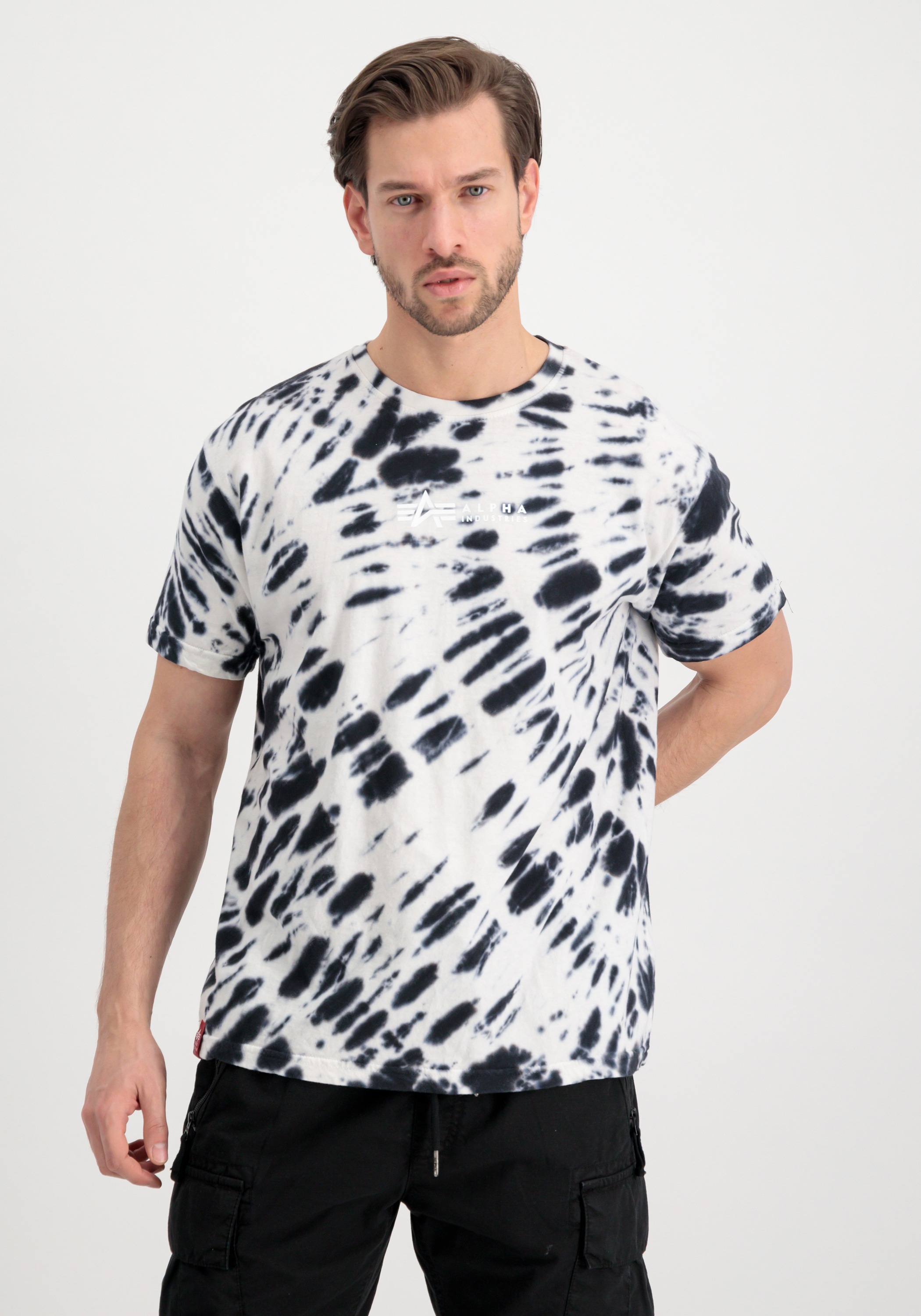 Alpha Industries T-Shirt "Tie Dye T-Shirt" günstig online kaufen