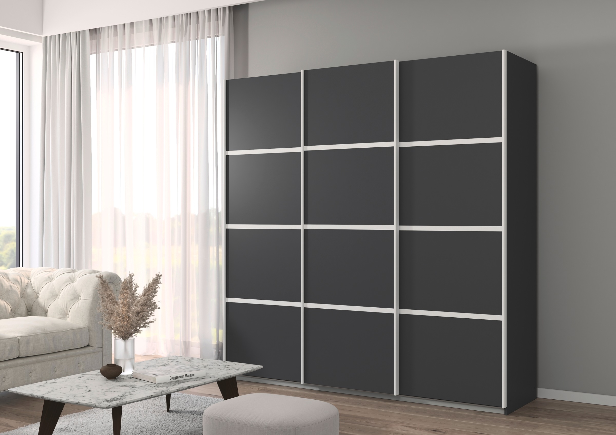rauch Kleiderschrank "Schwebetürenschrank Garderobe Schrank TOP ANGEBOT Avo günstig online kaufen