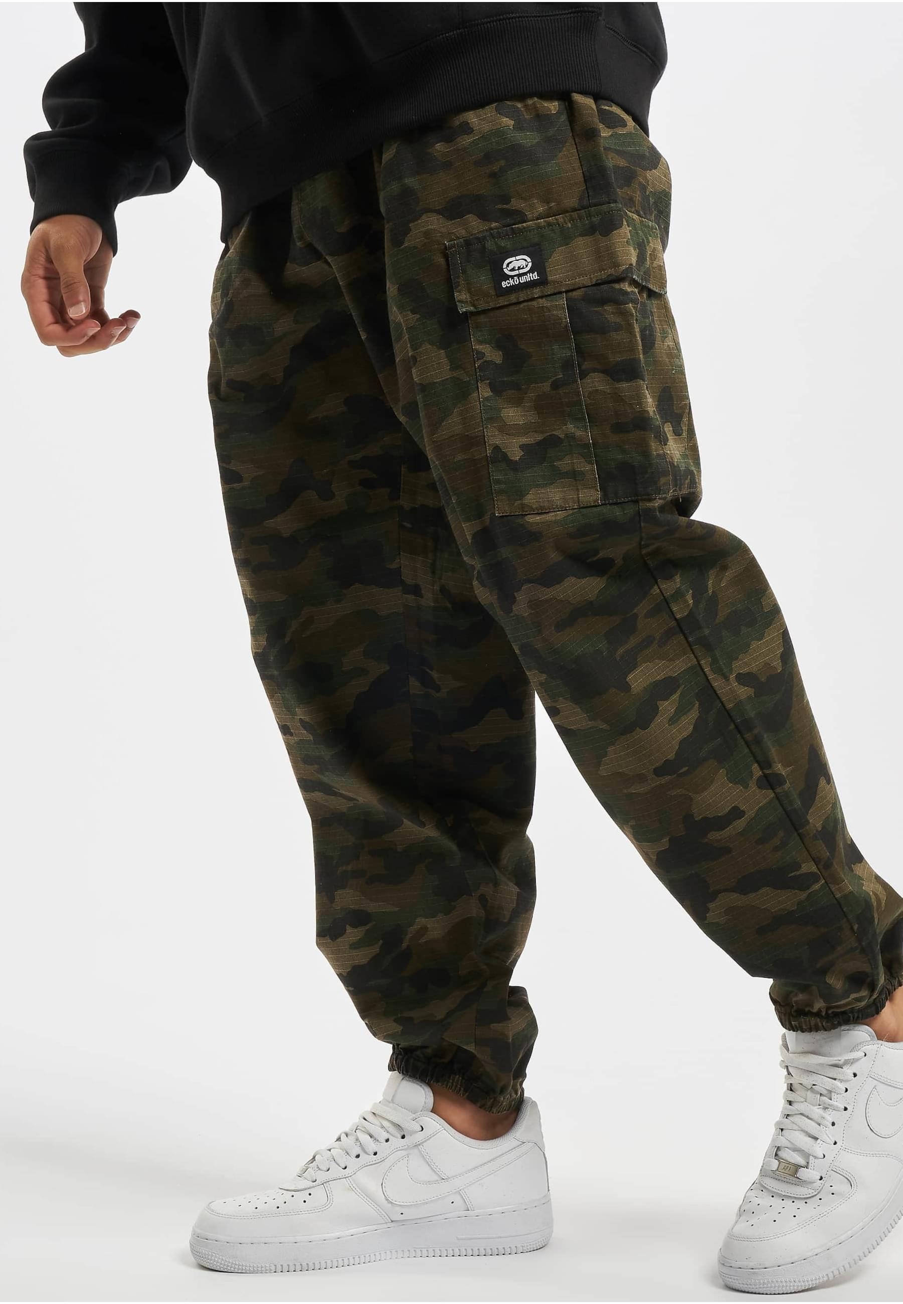 Ecko Unltd. Cargohose »Ecko Unltd. Herren Ecko Unltd. Richmond Cargopant Camouflage«, (1 tlg.)