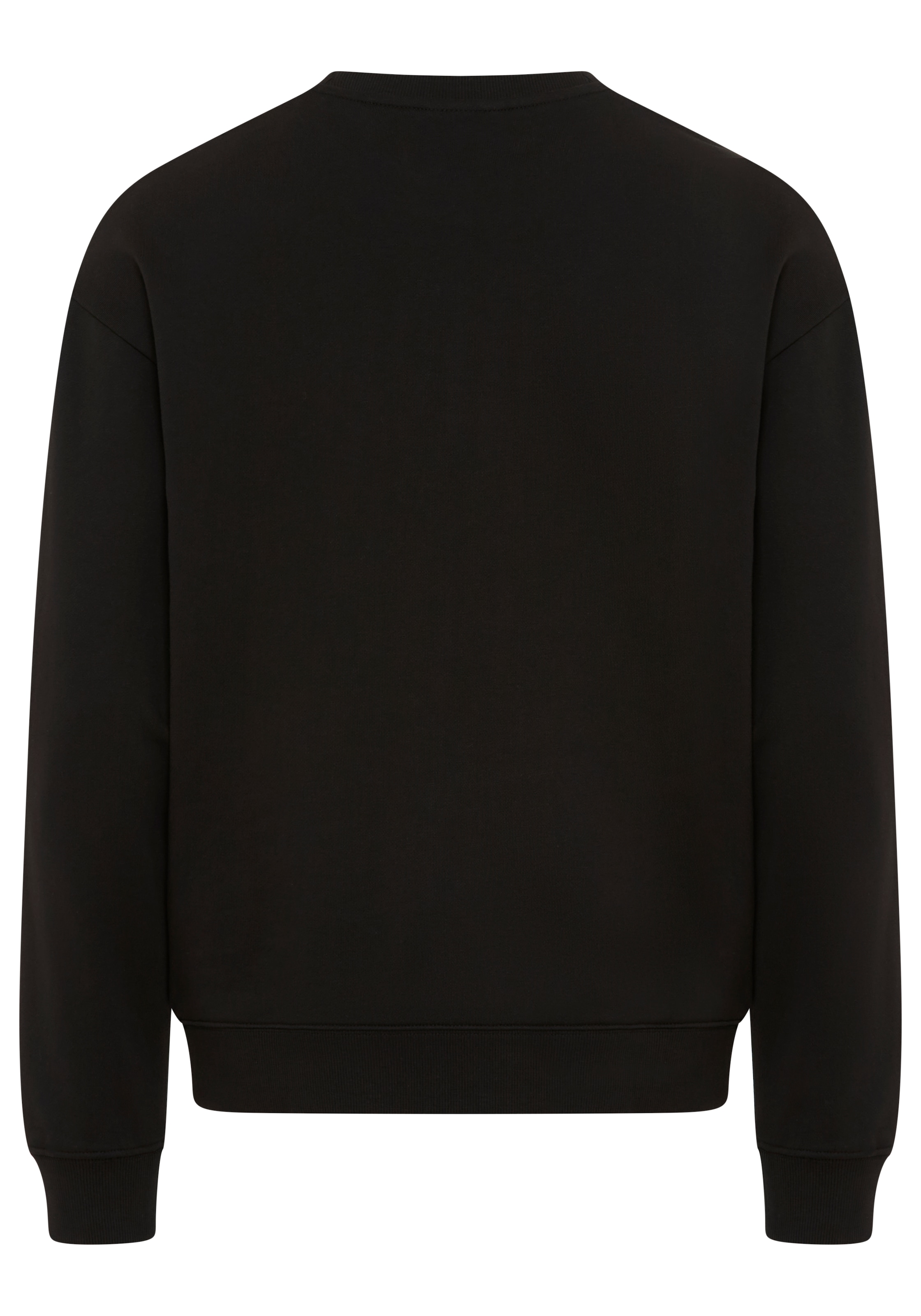 HUGO Blue Sweatshirt »Nofintex«, Rundhalsausschnitt, Regular Fit, Foto-Druck
