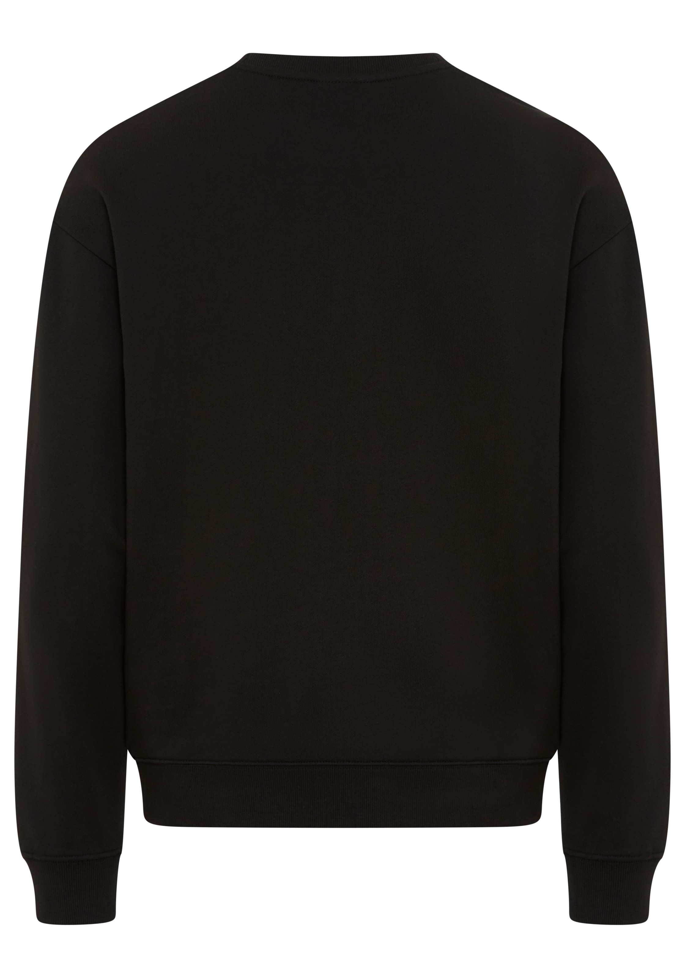 HUGO Blue Sweatshirt "Nofintex", Rundhalsausschnitt, Regular Fit, Foto-Druc günstig online kaufen