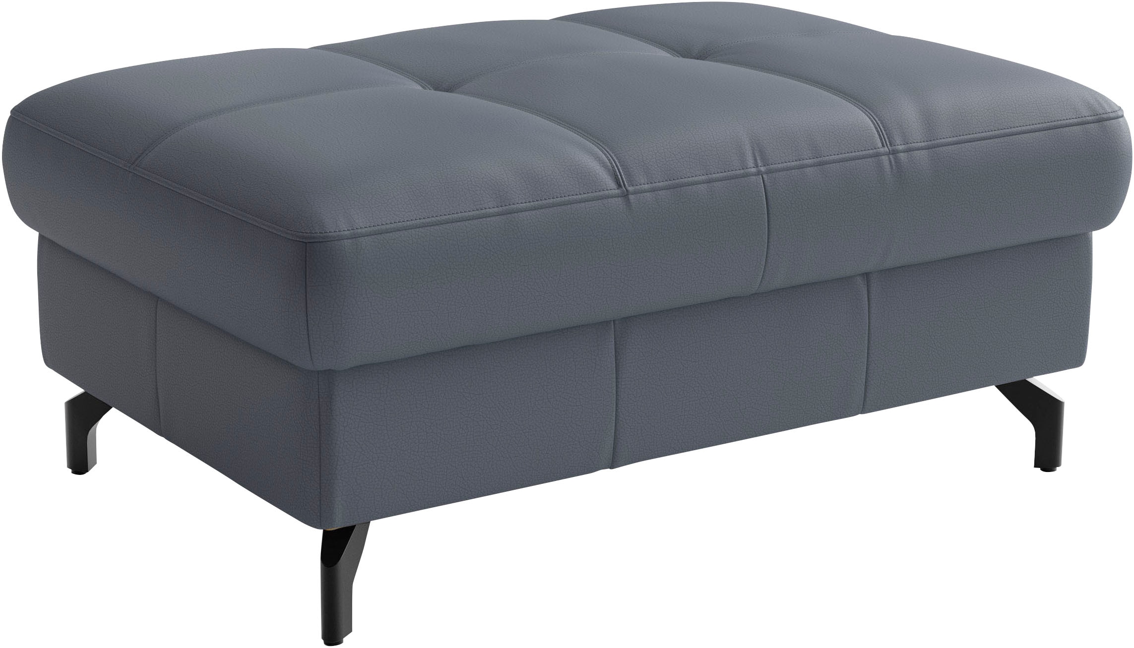 sit&more Polsterhocker "Vanity Leder, B: 103 cm"