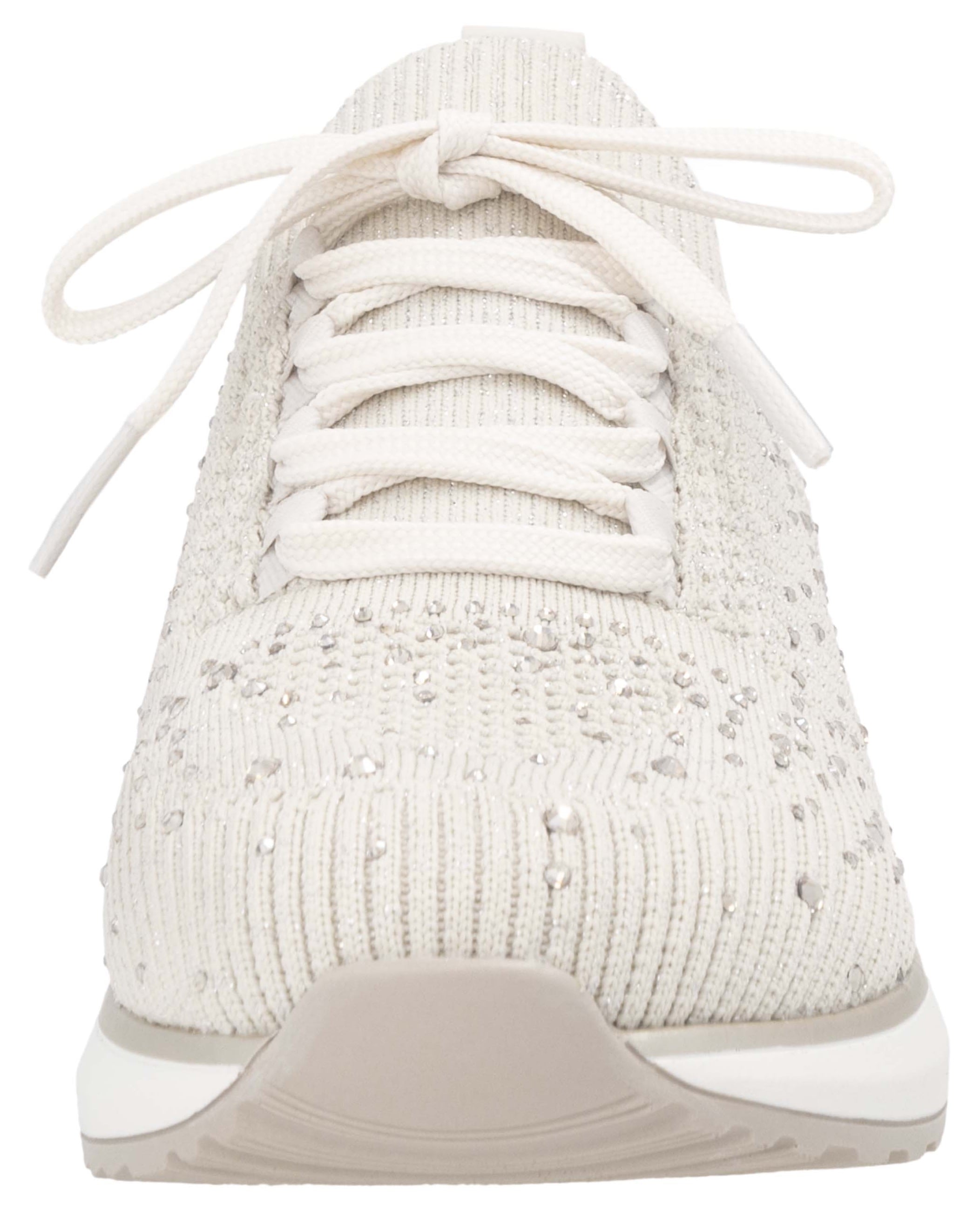 Remonte Slip-On Sneaker, Freizeitschuh, Halbschuh, Slipper mit kleinen Strass-Steinchen