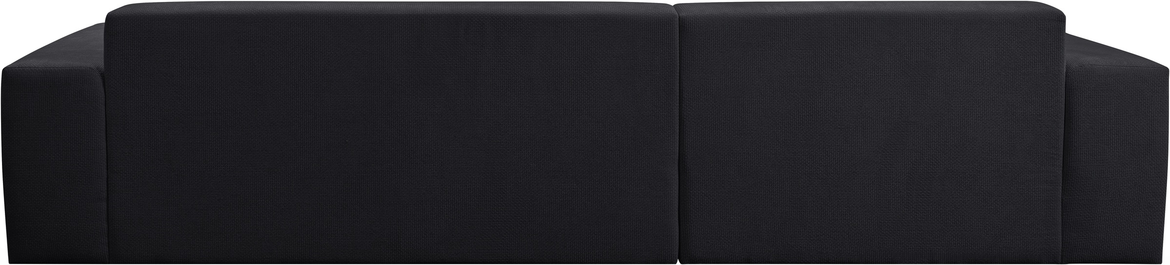 WERK2 Ecksofa »Zeus-XL, Mega-Sofa mit großer Sitztiefe, Stellmaße 311cm x 210cm«, Curvy Trend Garnitur mit urbaner Optik, bequem, Big-Sofa, L-Form