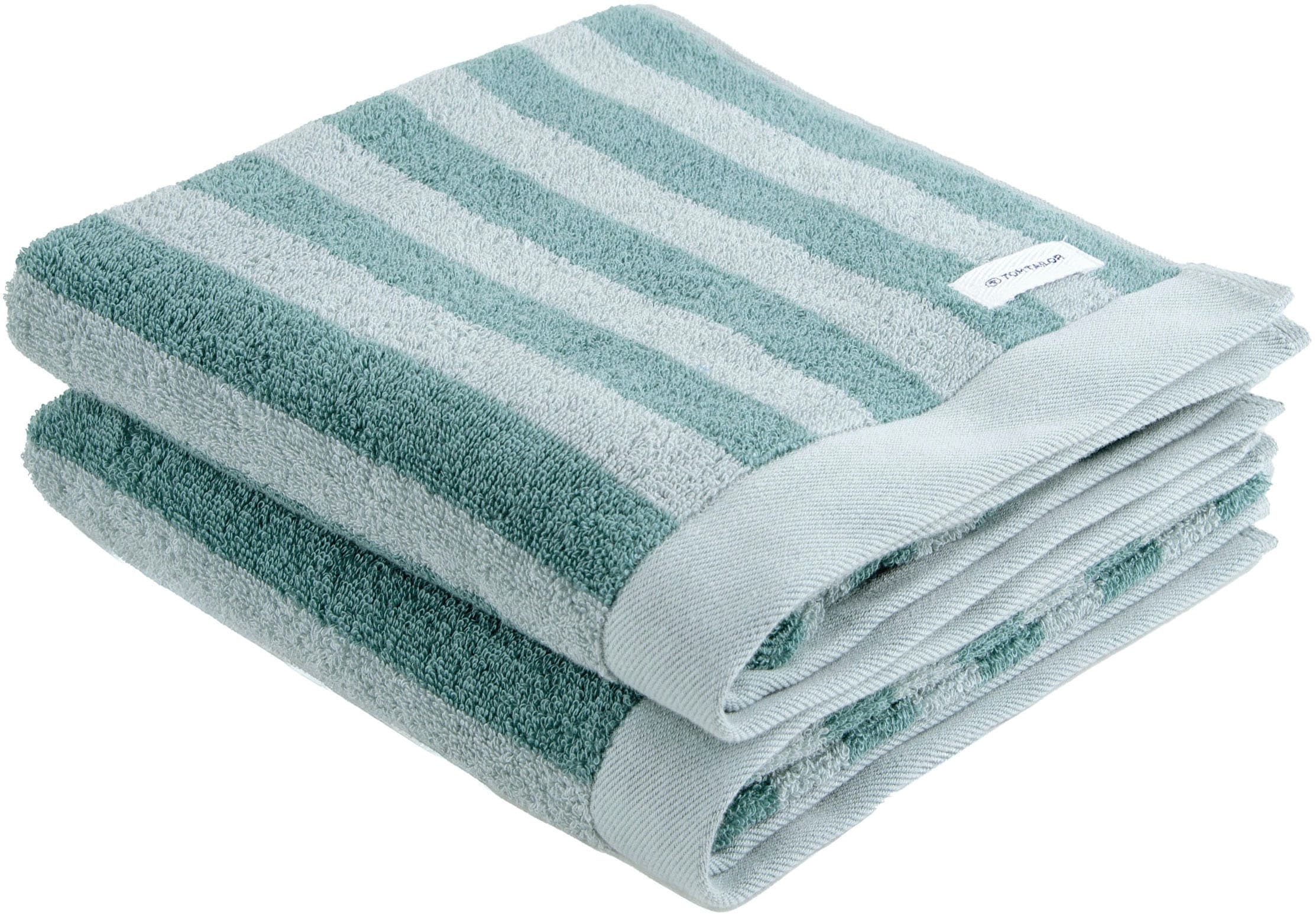 TOM TAILOR HOME Handtuch "CLASSIC BATH" 100% Baumwolle, 50x100 cm, in trend günstig online kaufen